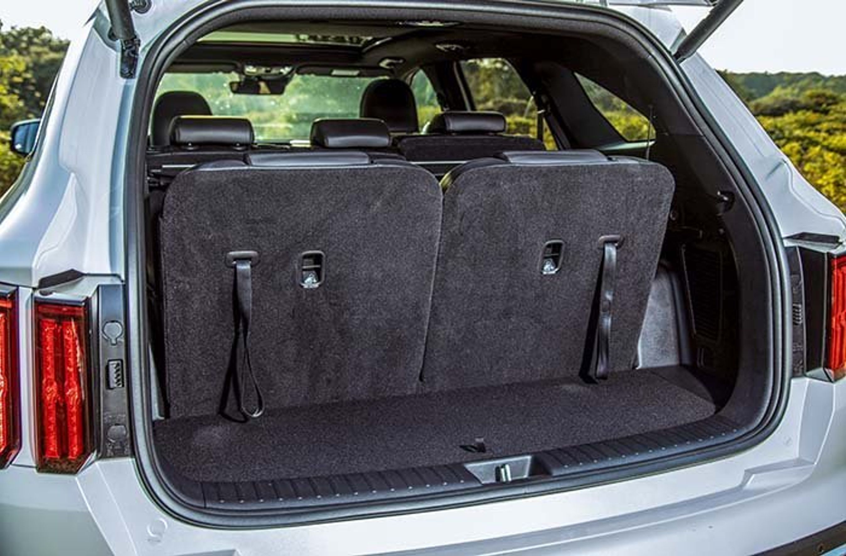Kia Sorento bagagerum