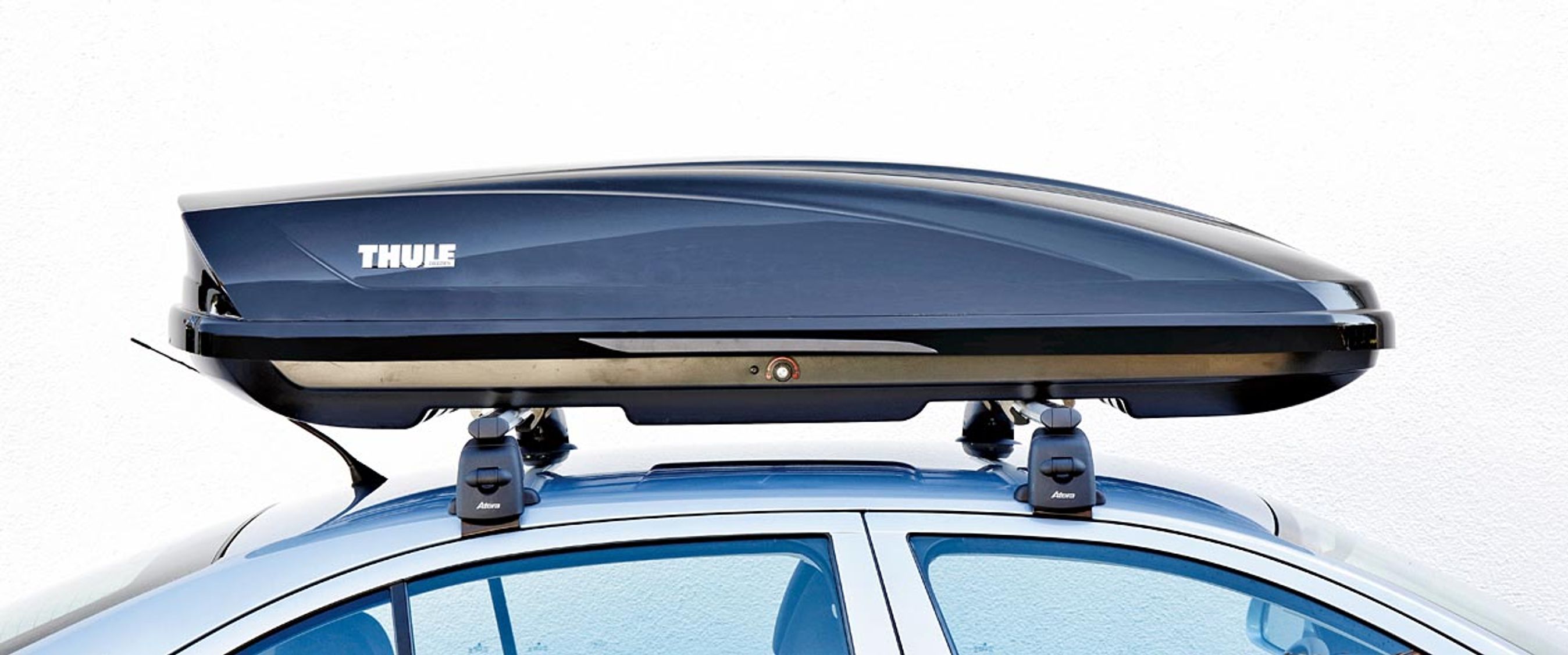 Test af tagbokse 2016 - Thule Motion Sport.