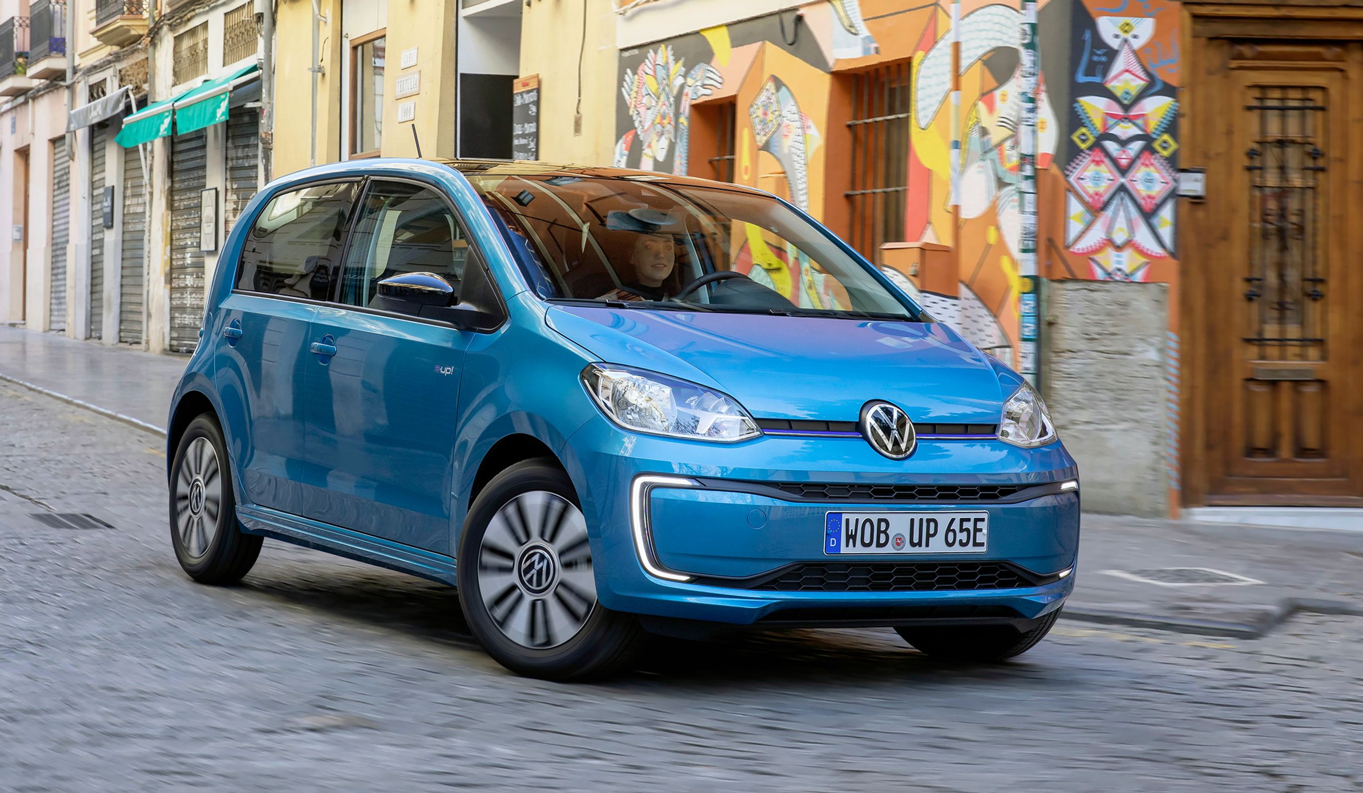 VW e-Up er en elektrisk mikrobil