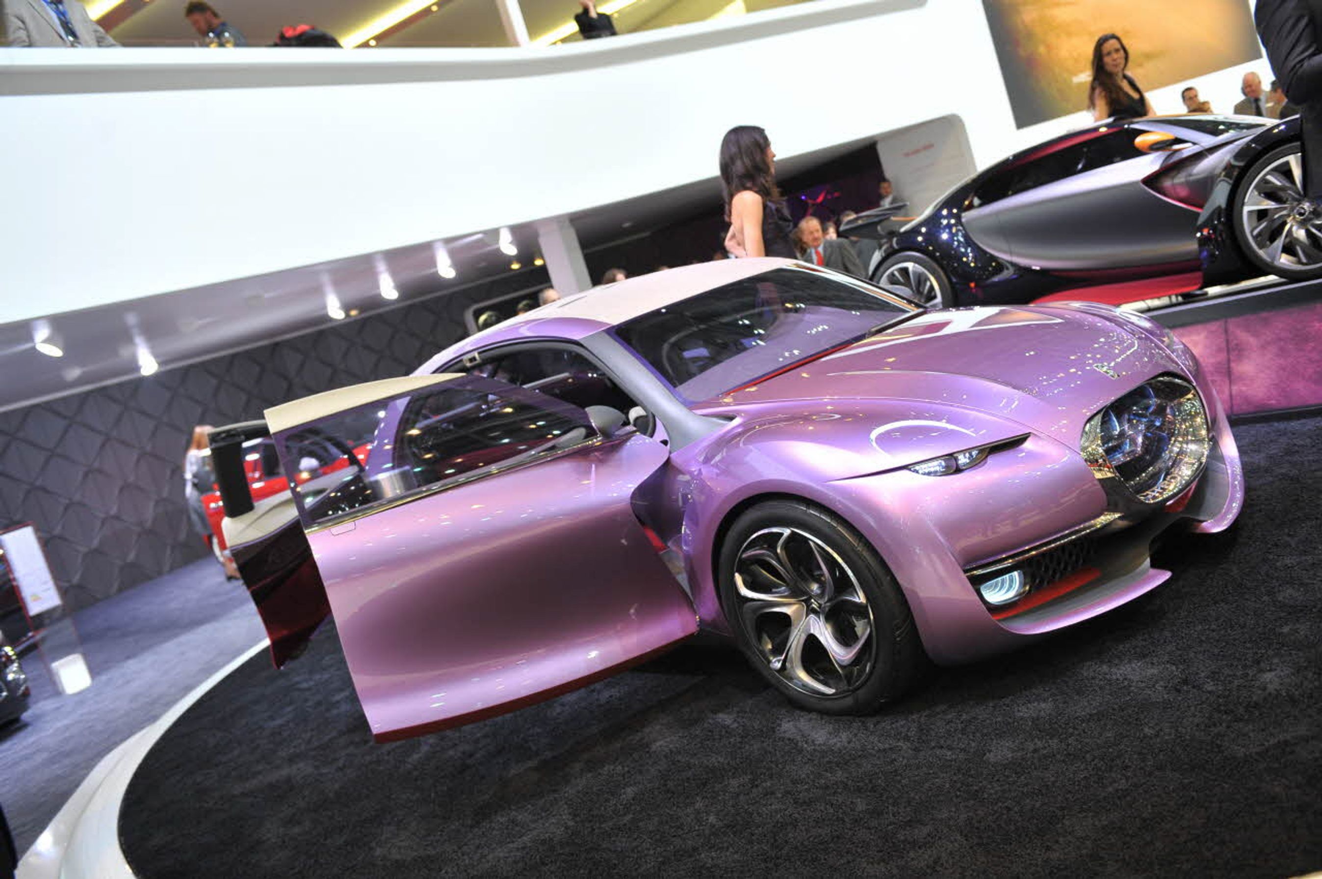 Citroën Revolte er fra 2009