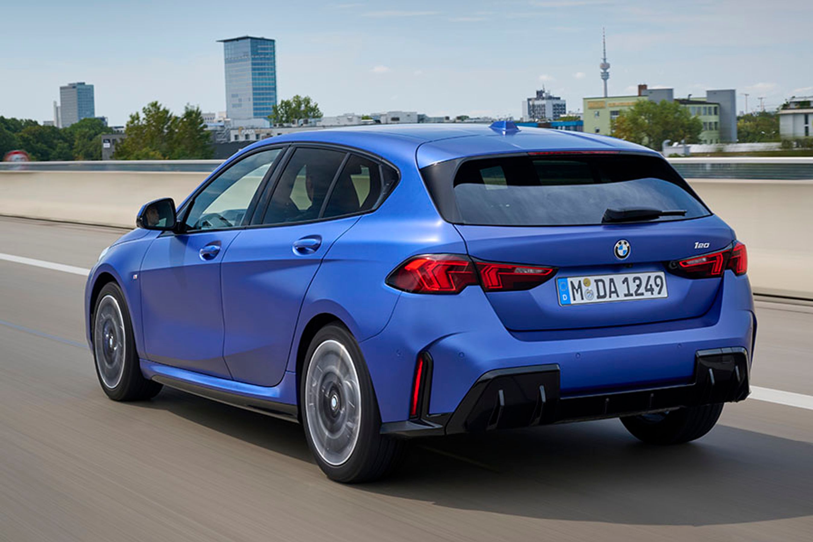 BMW 1-serie set bagfra