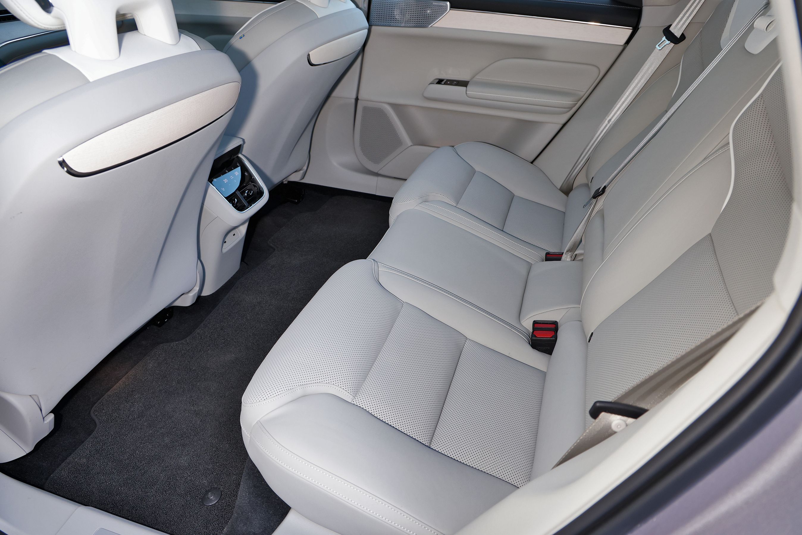Bagsæde i en Volvo ES90