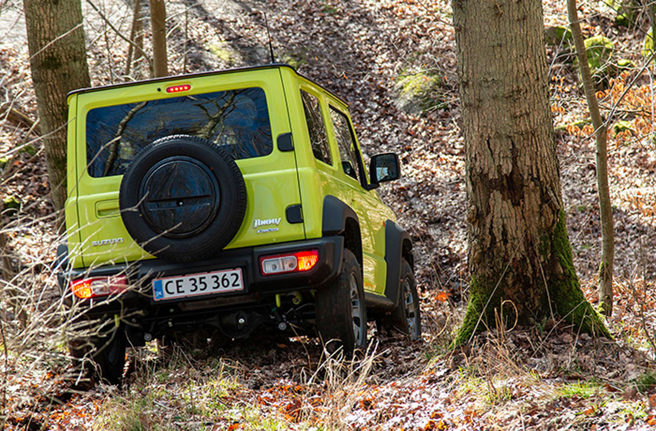 Suzuki Jimny bagfra