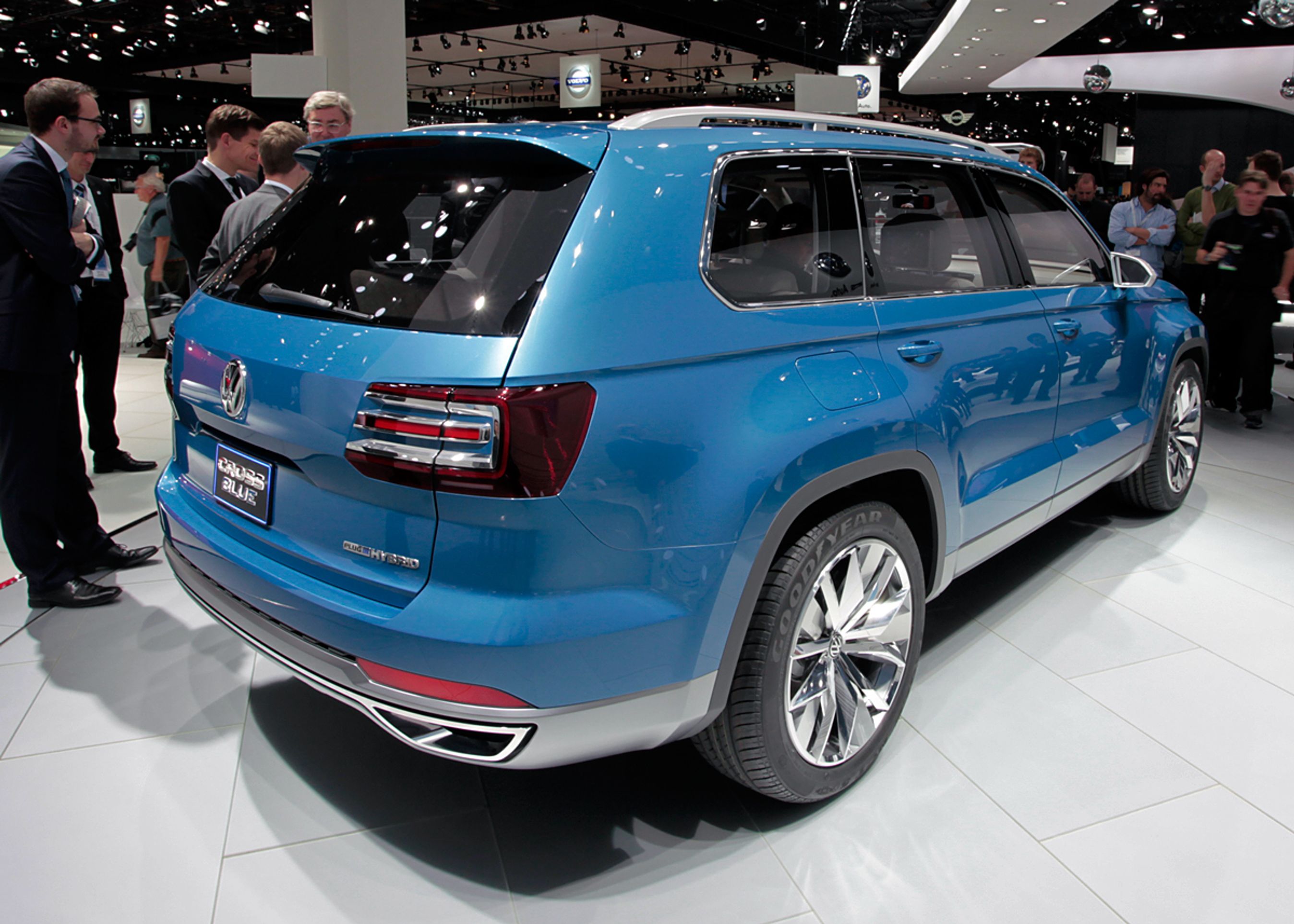 Linjerne er afdæmpede og konservative som man kender dem fra VW.