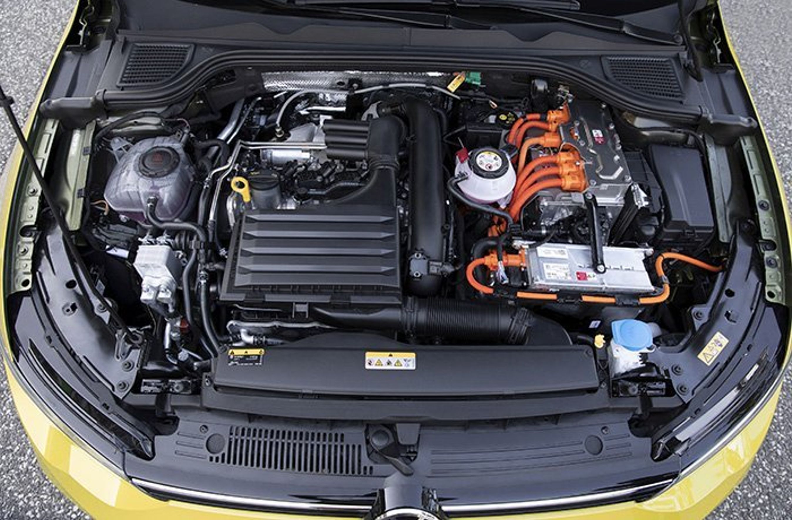 VW Golf eHybrid motor