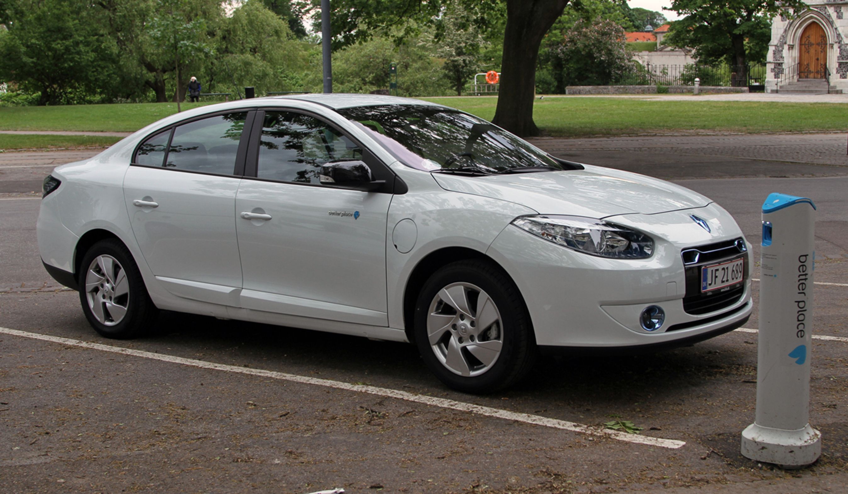 Renault Fluence Z.E. nåede op på knap 200 biler i 2012.