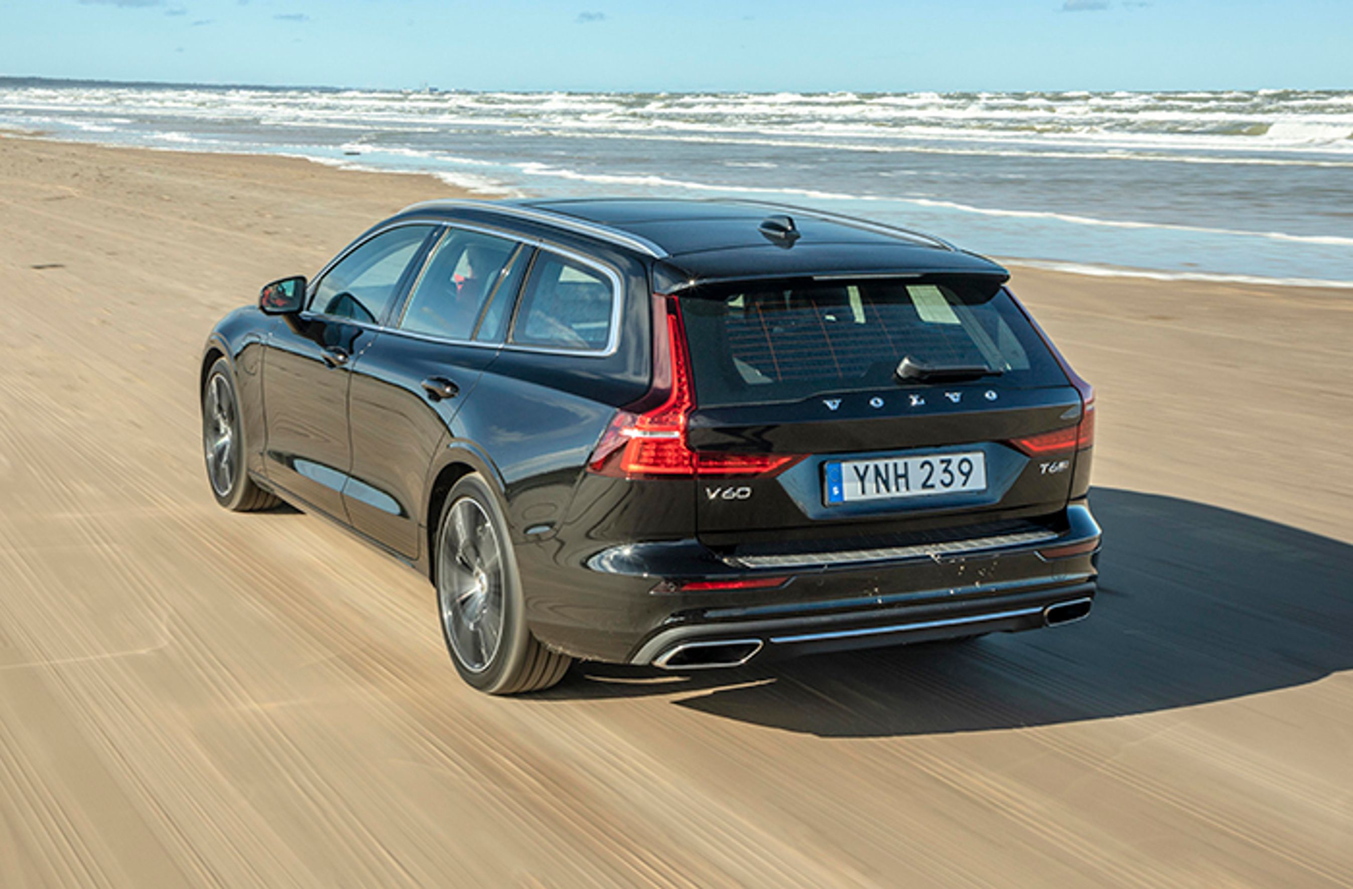 Volvo V60 bagfra