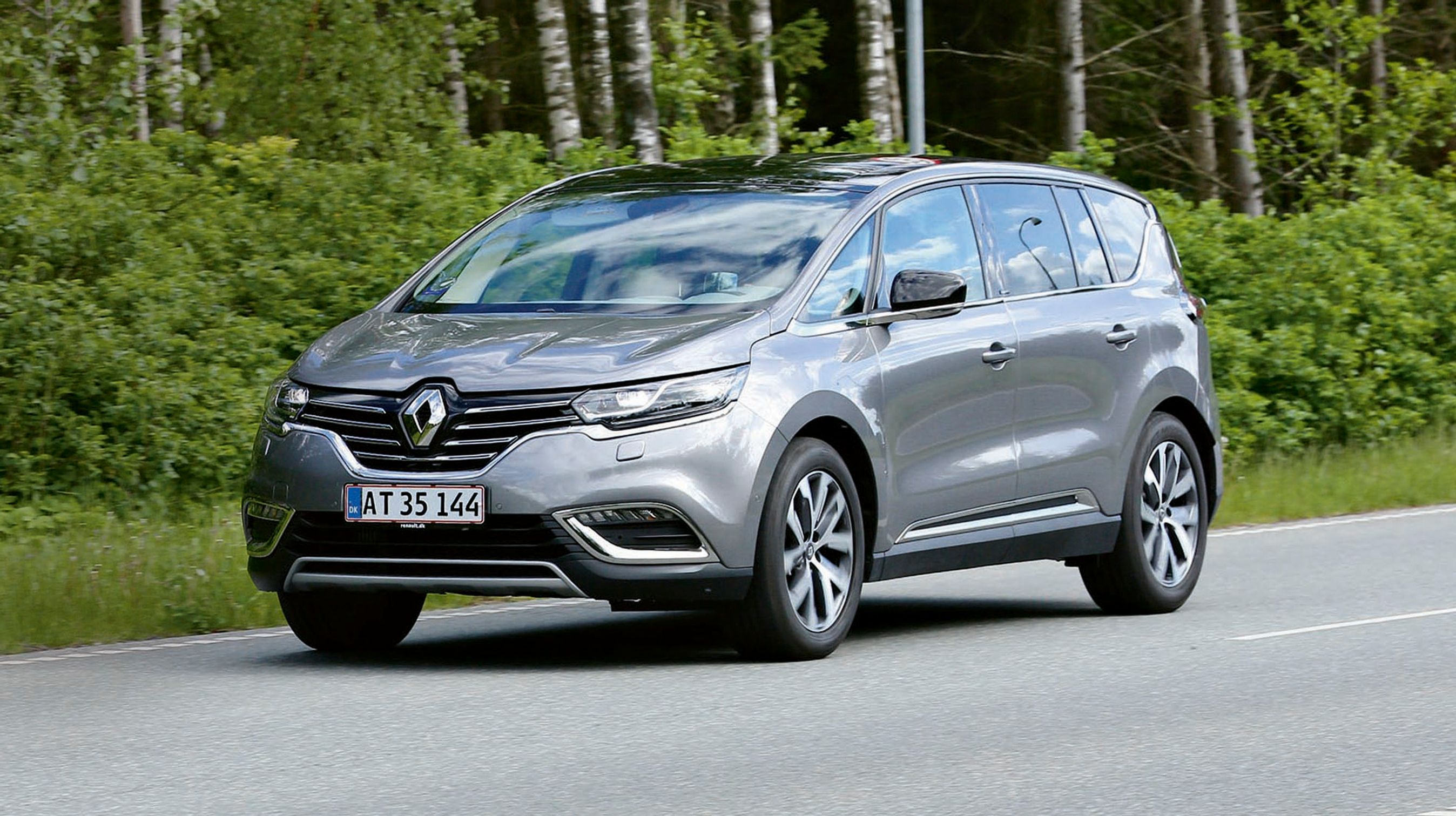 Renault Espace forfra