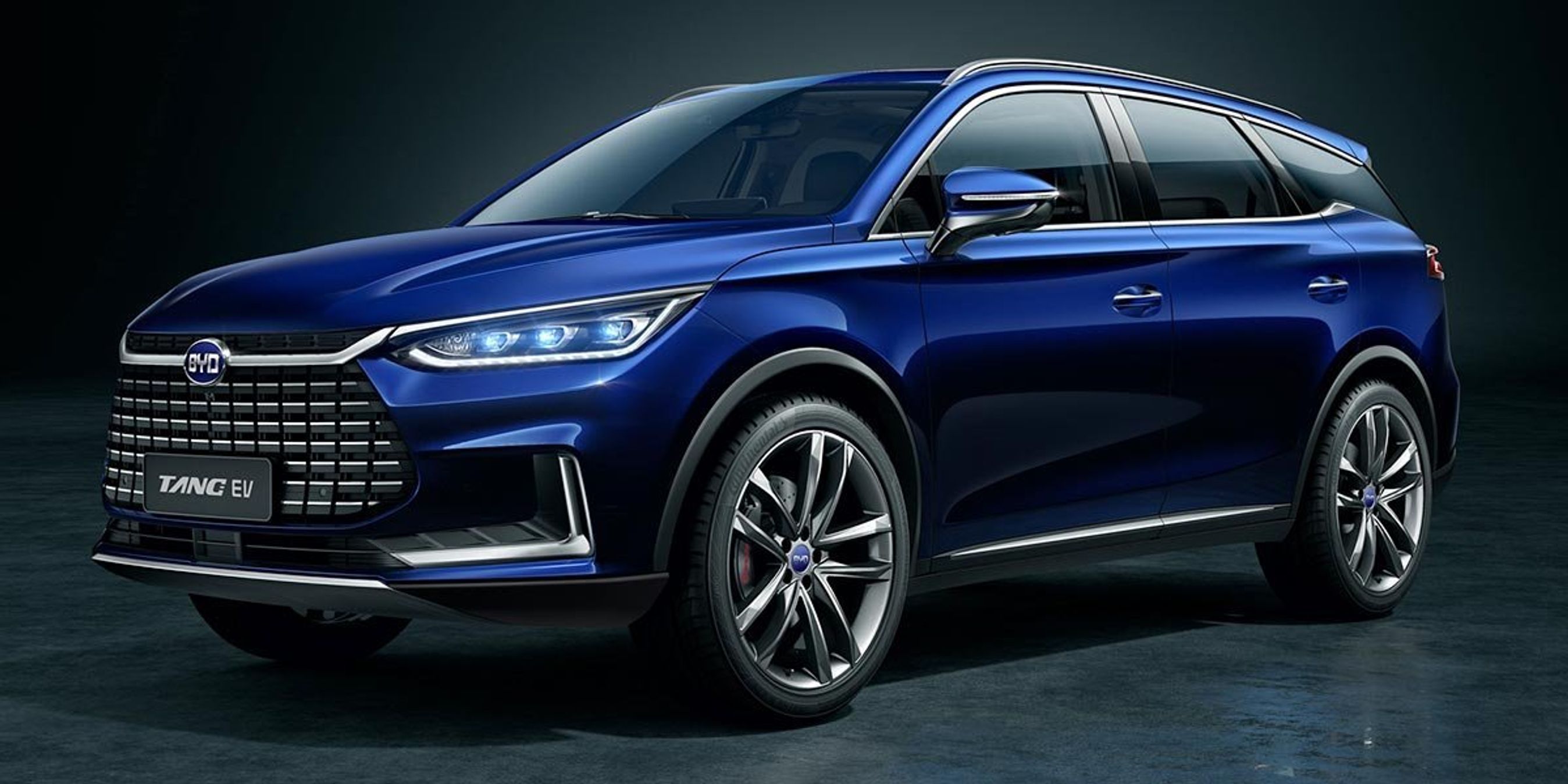 Det er ikke bekræftet, at BYD kommer til Danmark, men det kunne meget vel ske i 2022. Første model vil være denne BYD Tang md plads til syv.