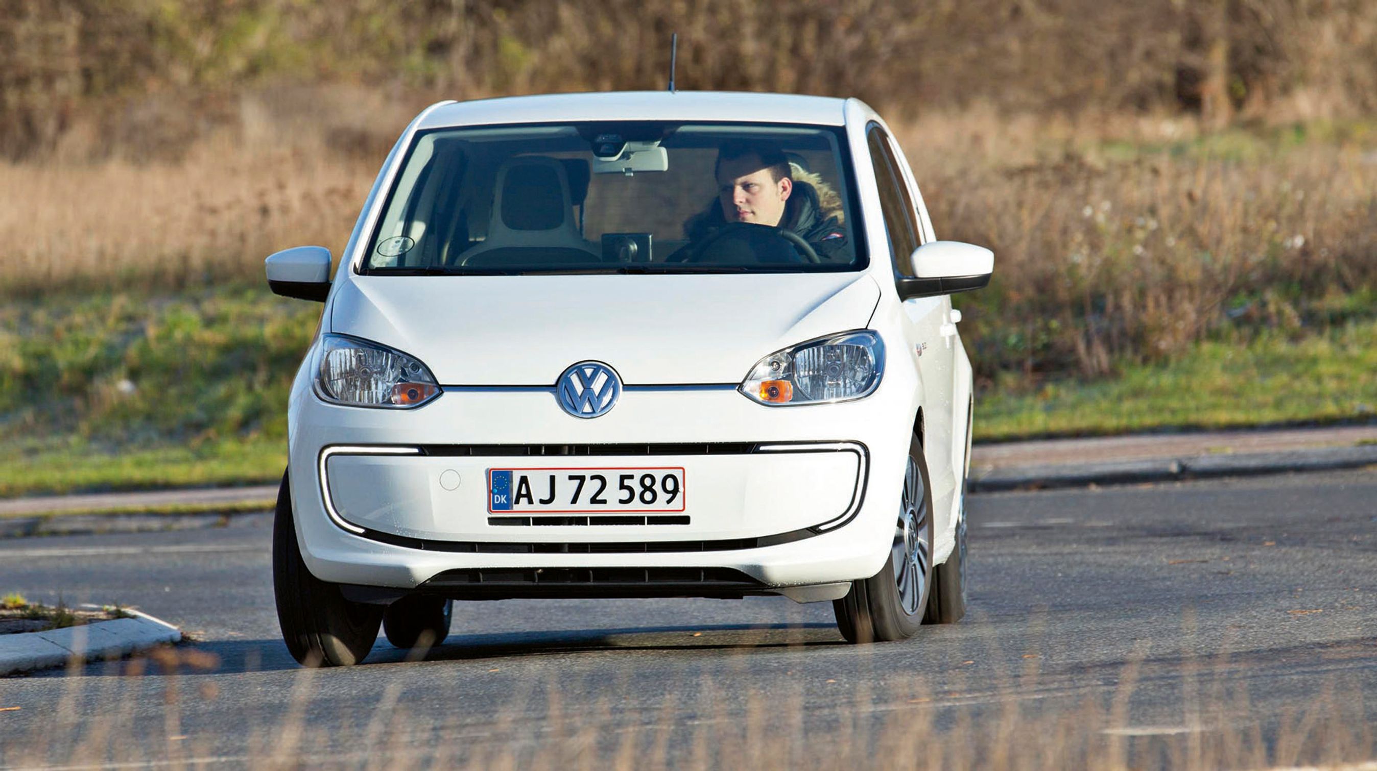 VW e-Up forfra