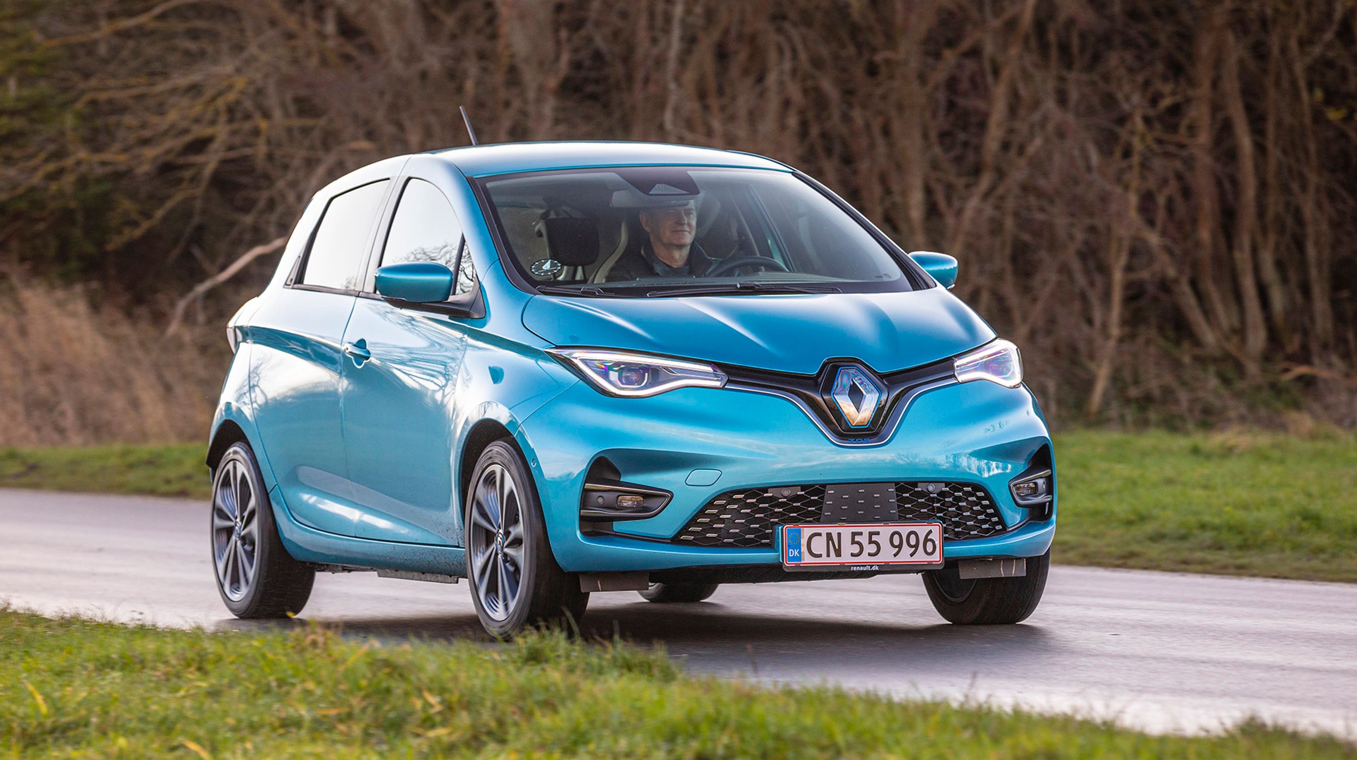Renault Zoe set forfra