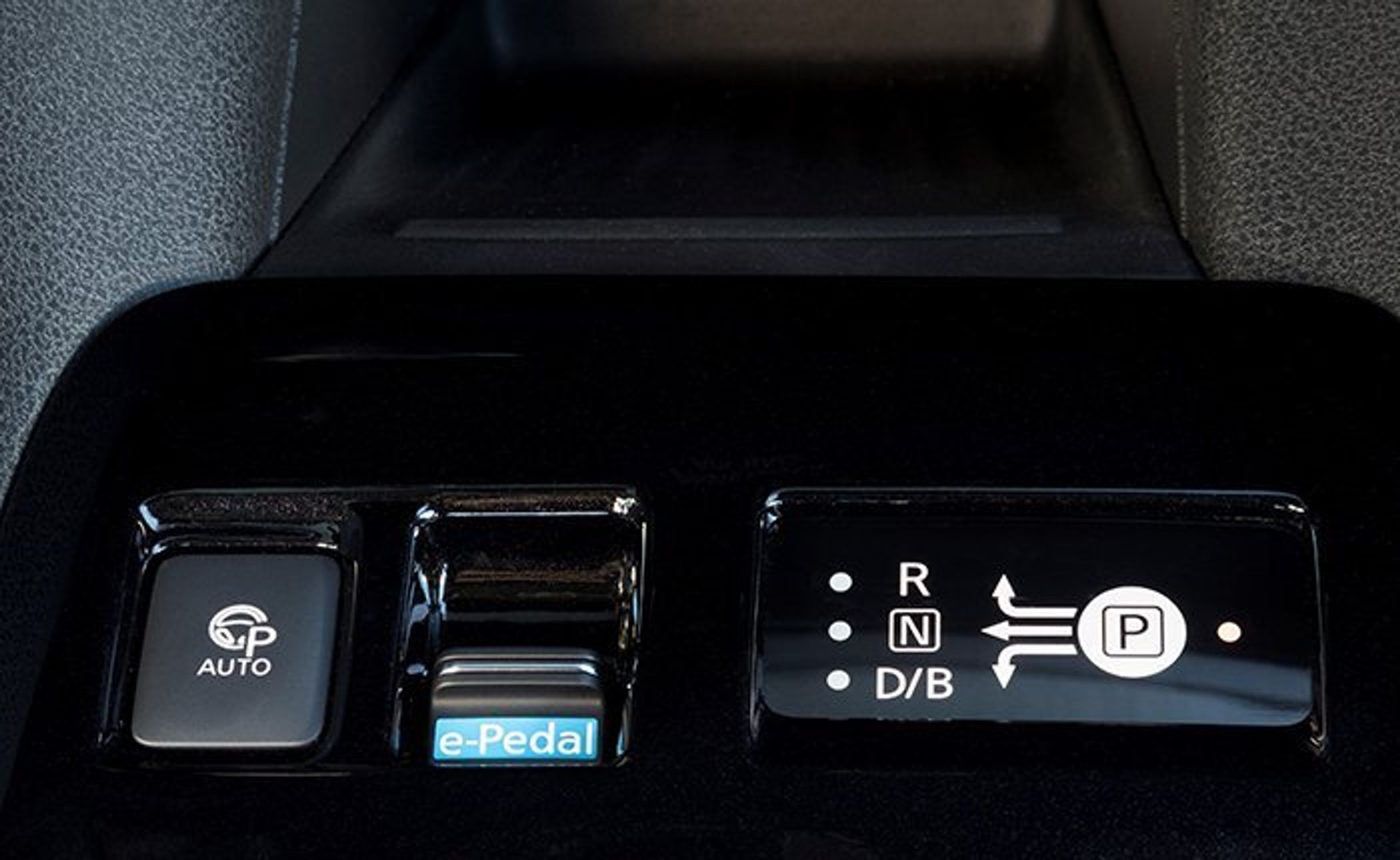 Nissan Leafs nye knap