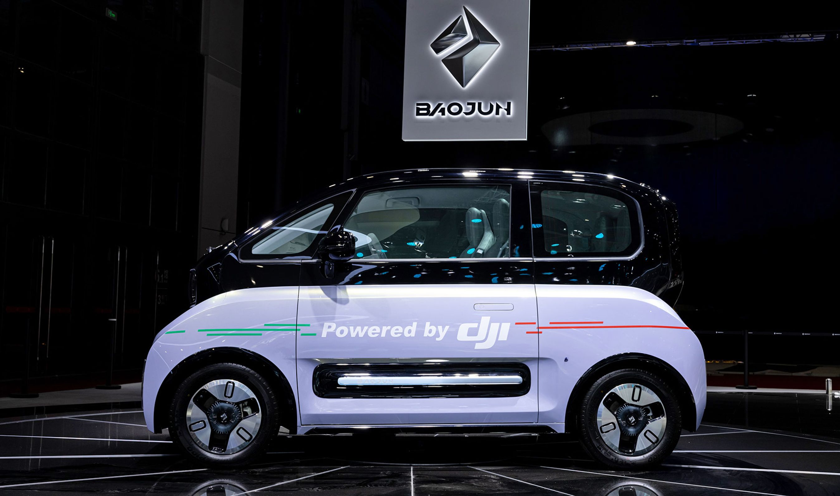 Selvkørende mikrobil