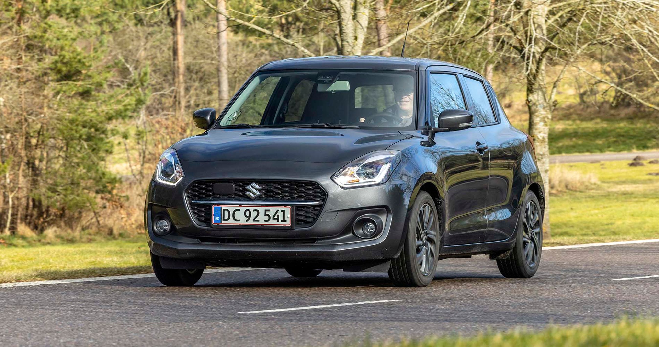 Suzuki Swift set forfra