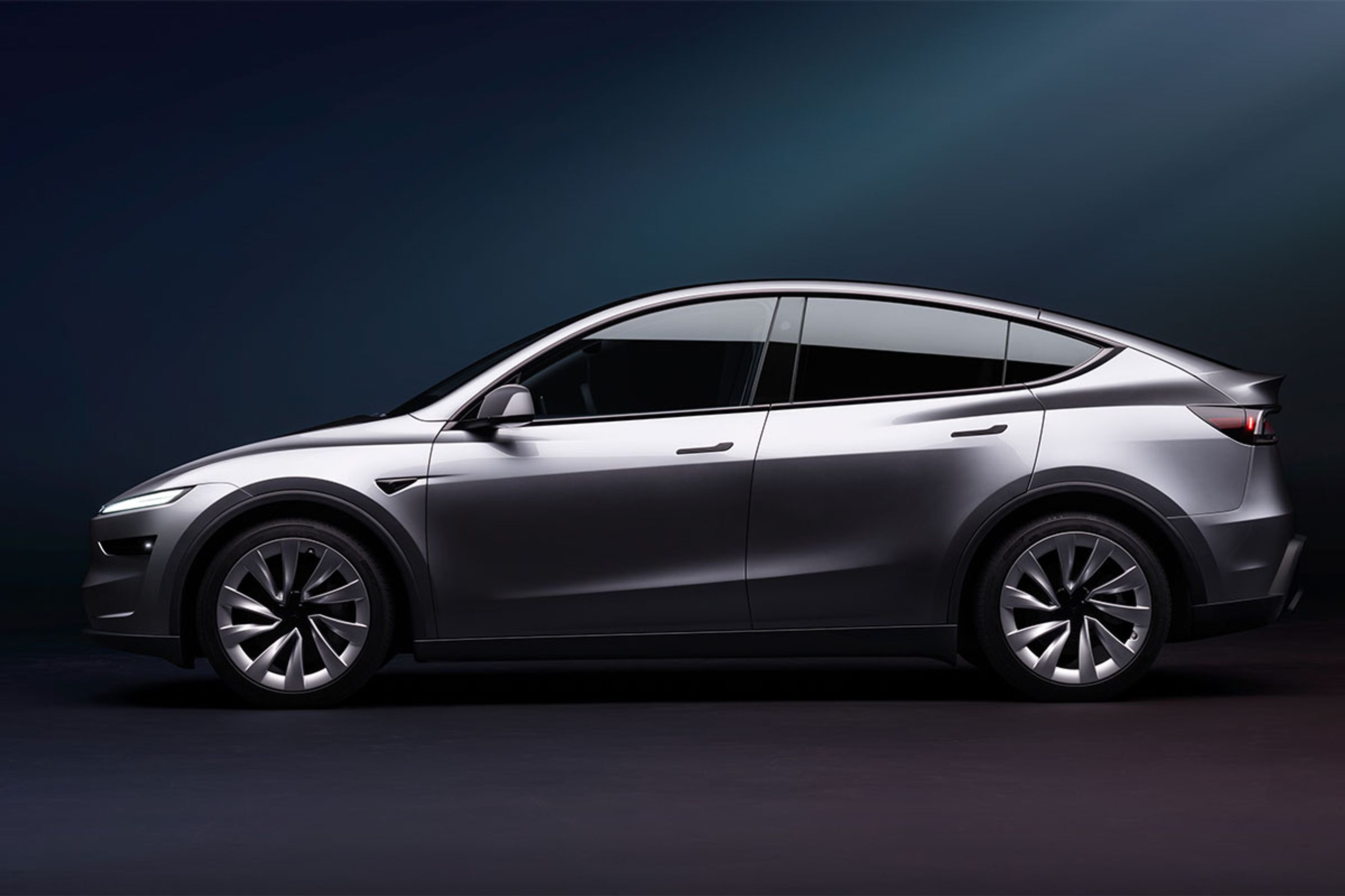 Tesla Model Y årgang 2025