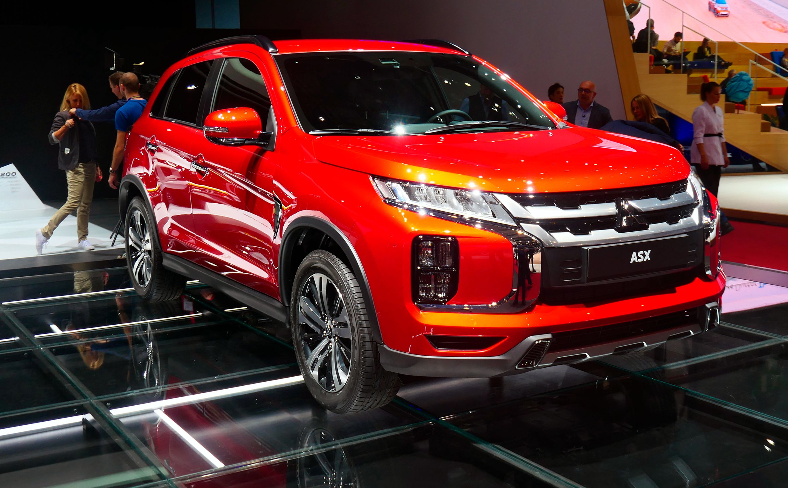 Mitsubishis fornyede ASX.