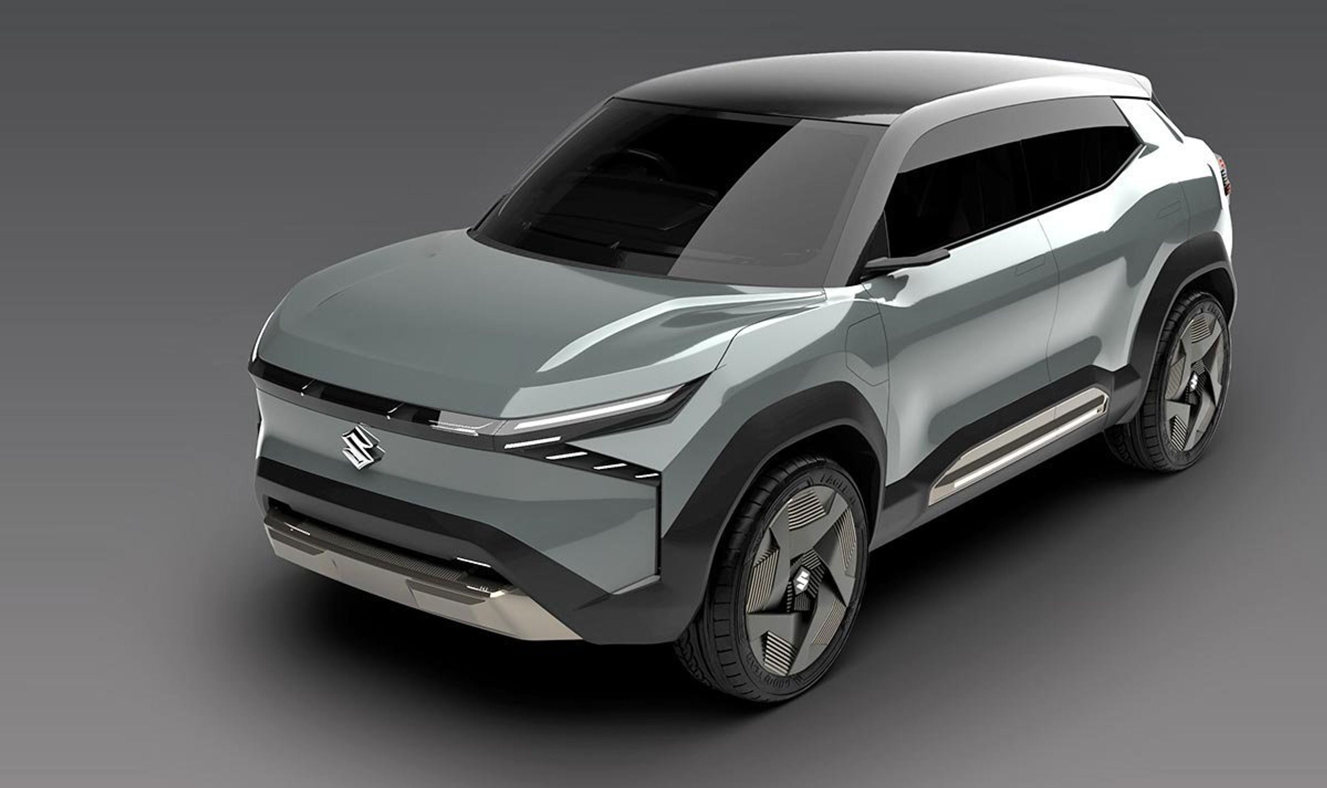 Suzuki eVX er en mindre SUV på eksakt samme størrelse som S-Cross.