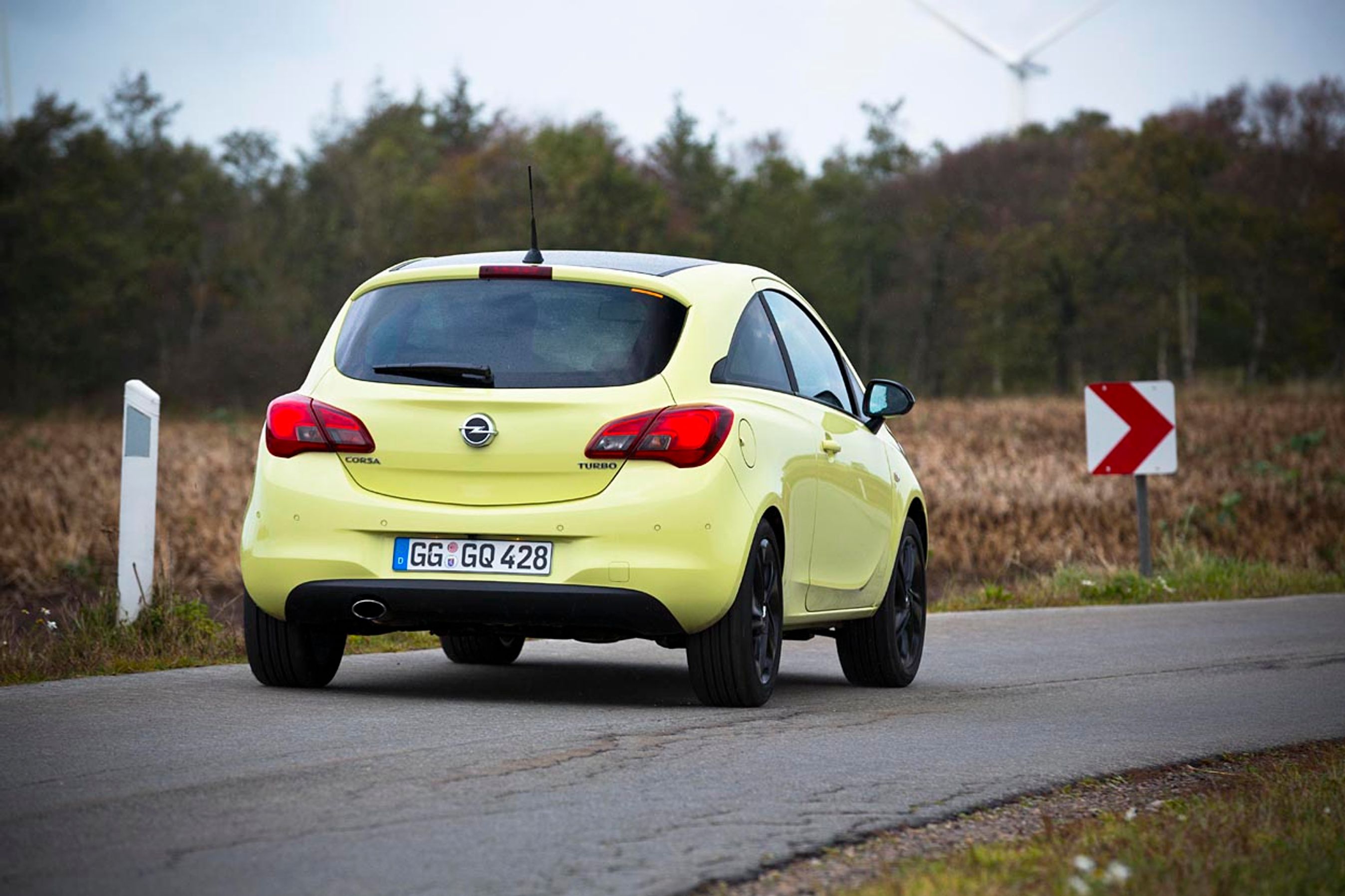 Opel Corsa er nu klar i fjerde generation. Bilen dukker til januar op både i tre- og femdørs udgaver. Fotos: Karsten M. Lemche, FDM