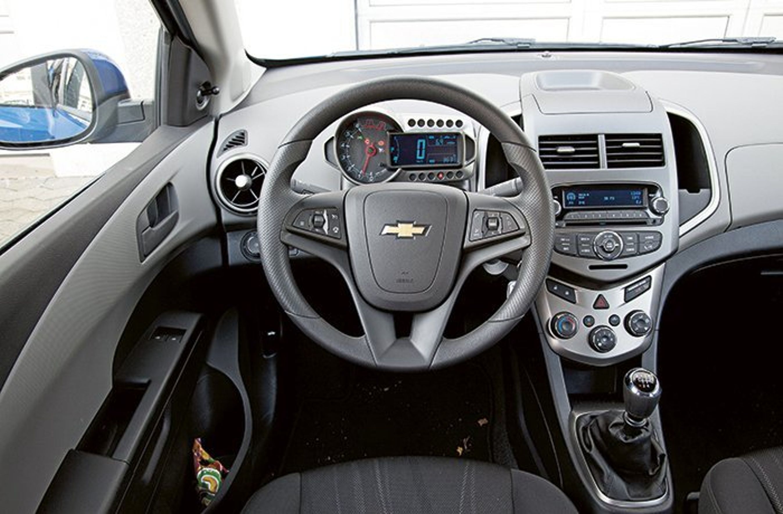 Chevrolet Aveo kabine