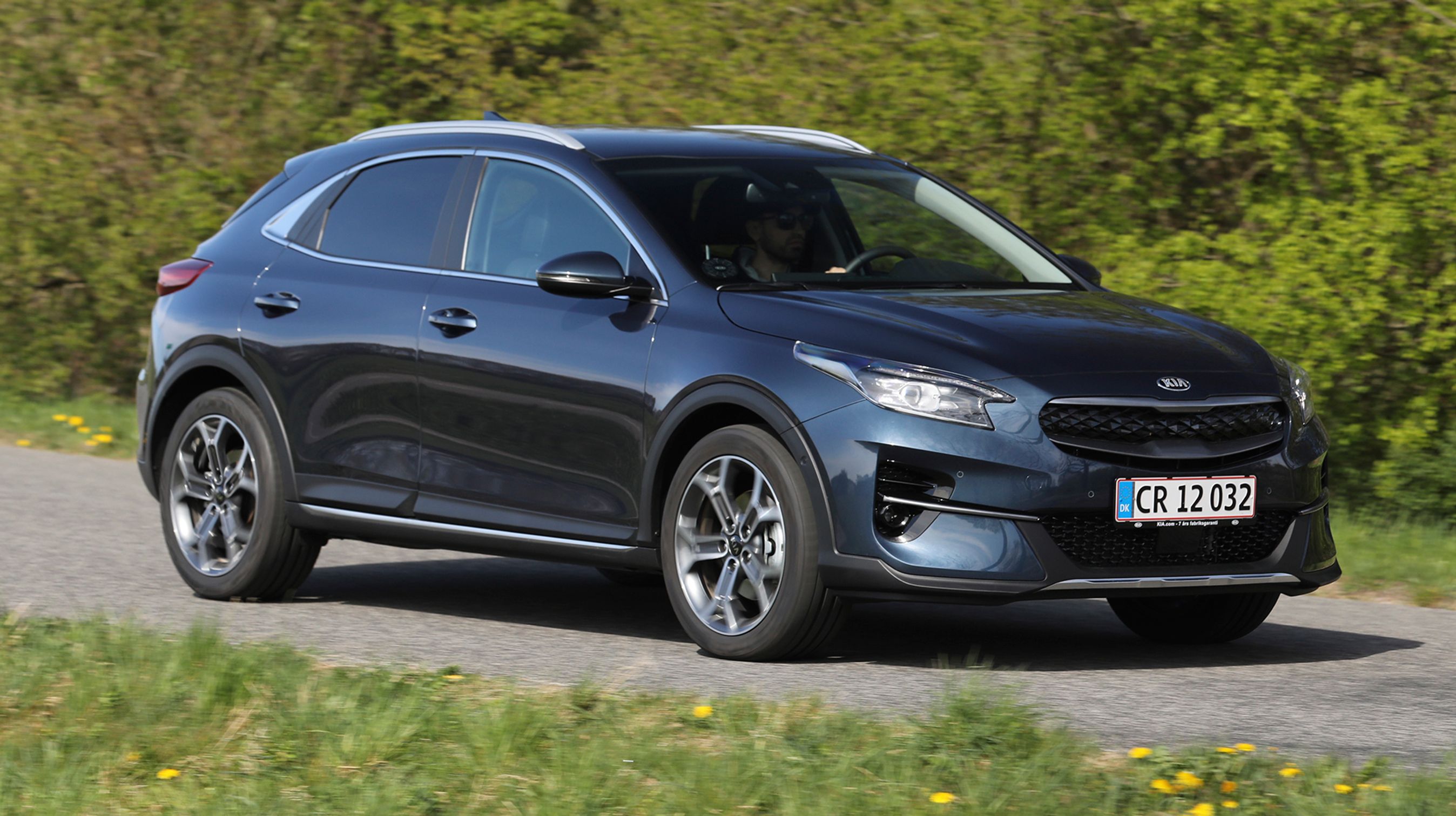 Kia XCeed set forfra