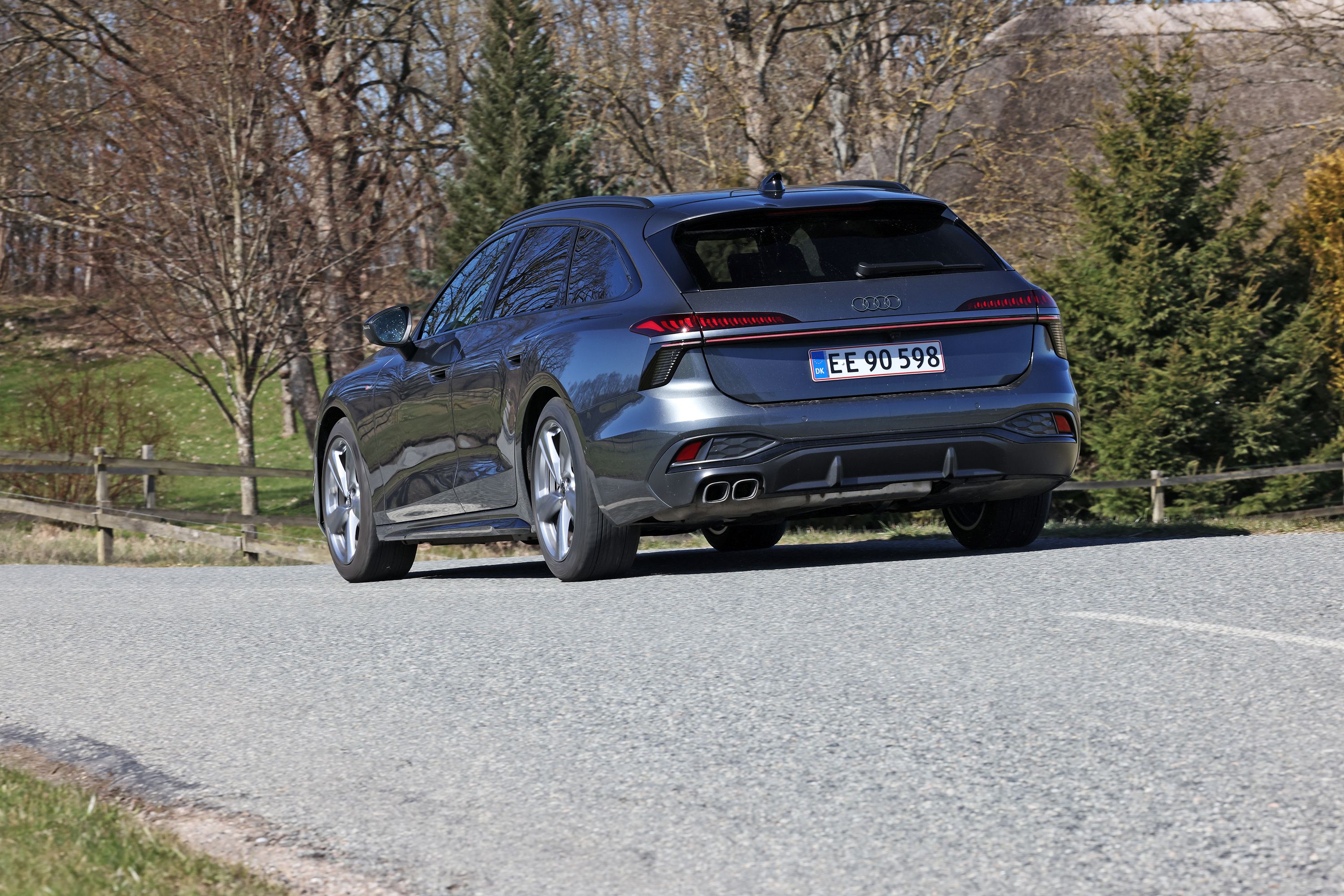 Audi A6 Avant set bagfra