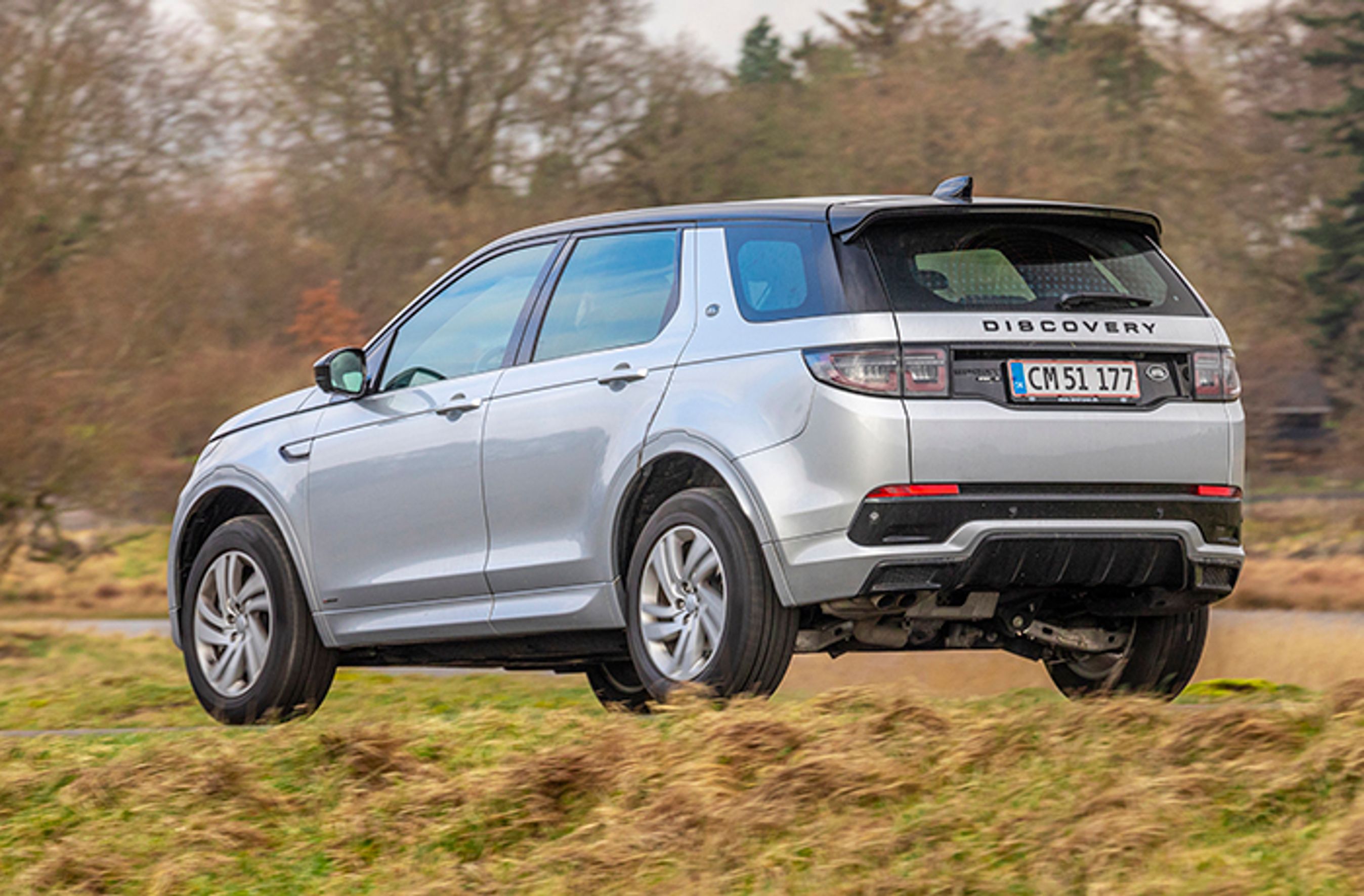 Land Rover Discovery set bagfra