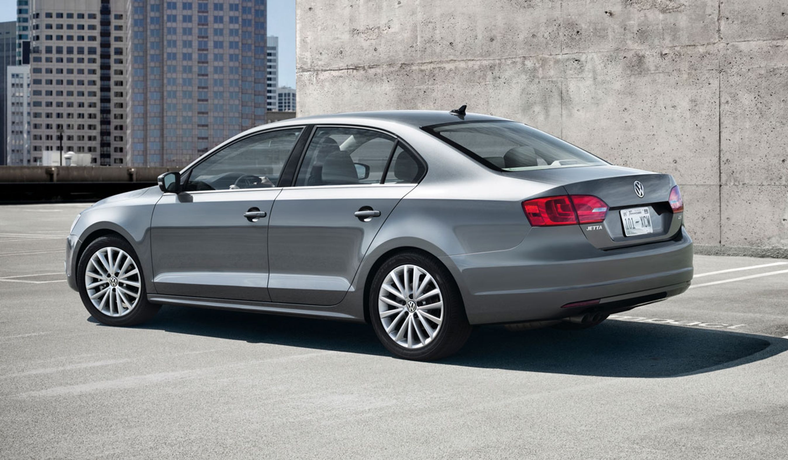 Den nyeste VW Jetta kom på markedet i 2011, men allerede i 2013 udgik den i Danmark.