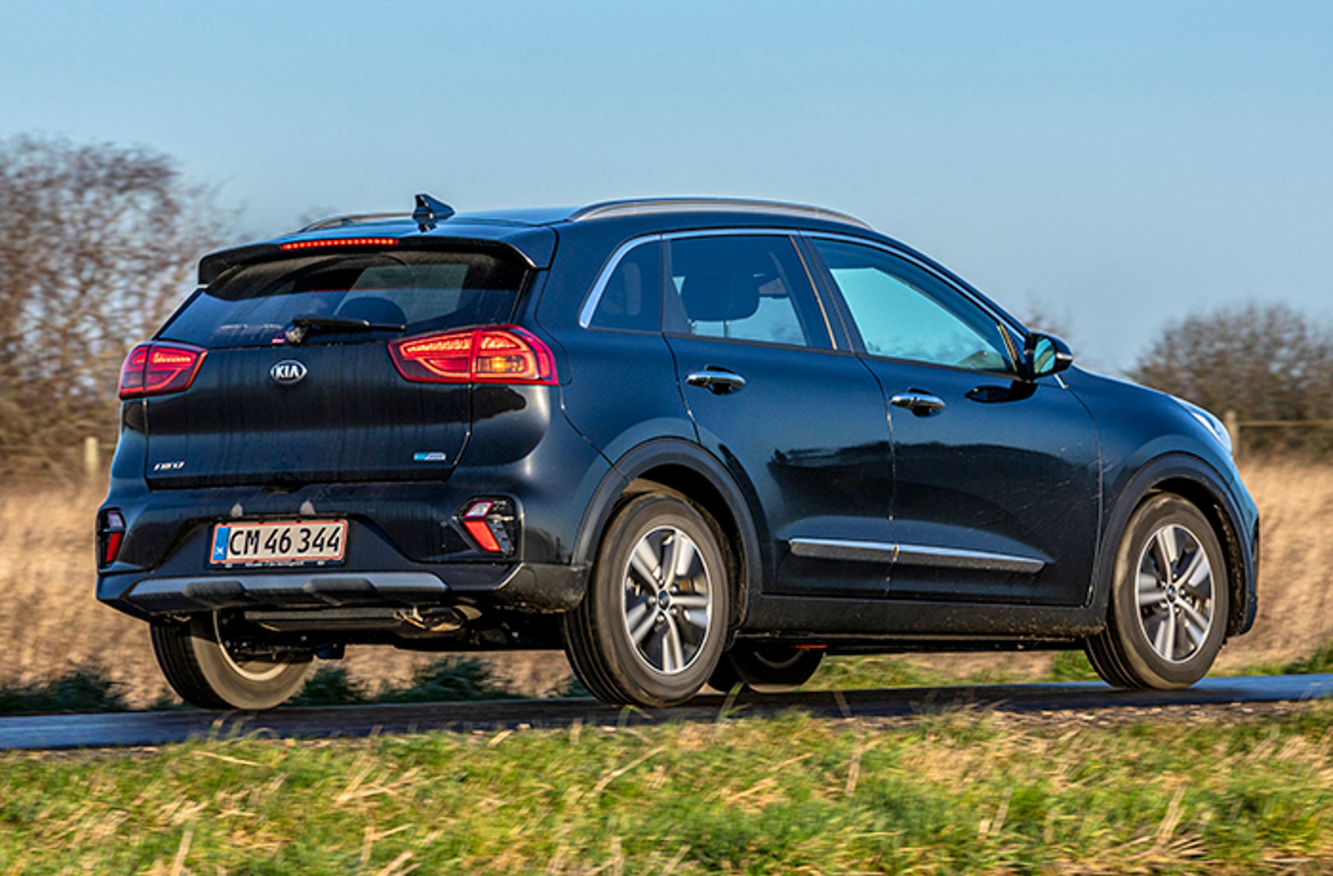Kia Niro set bagfra