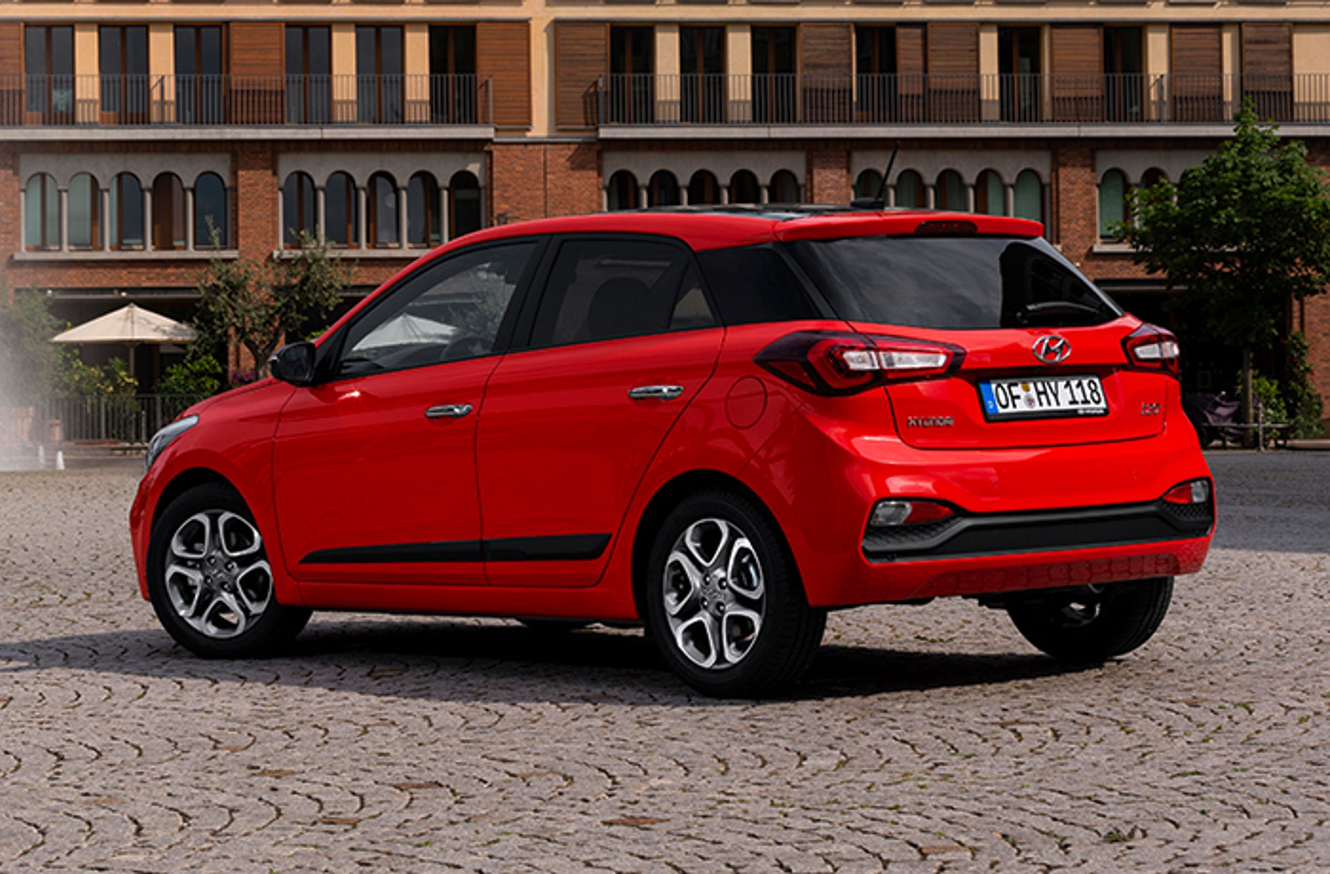 Hyundai i20 bagfra