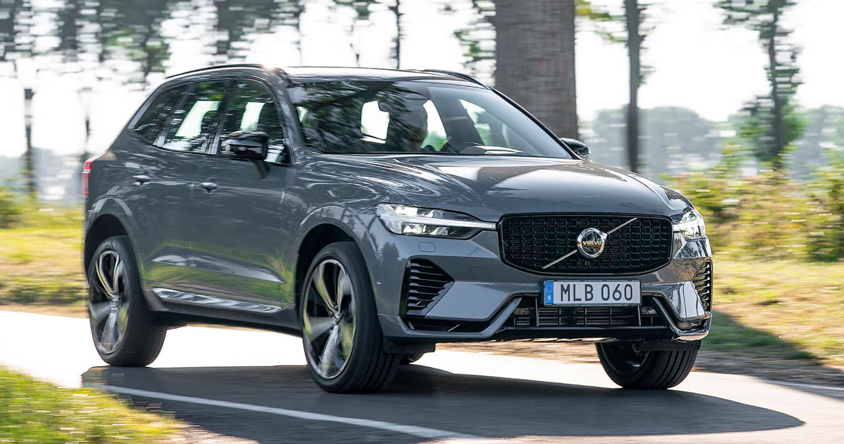 Volvo XC60 set forfra