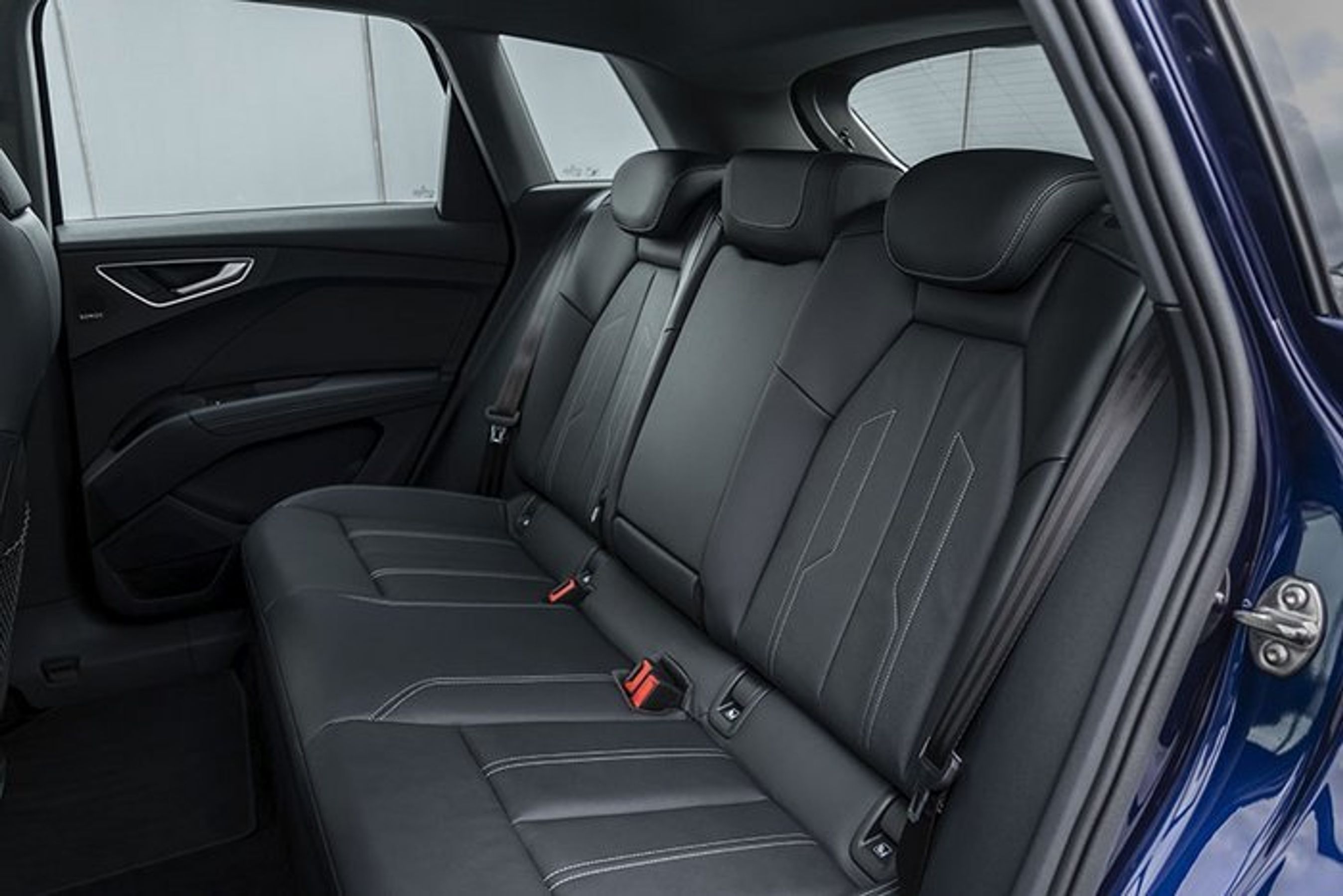 Audi Q4 e-tron bagsæde