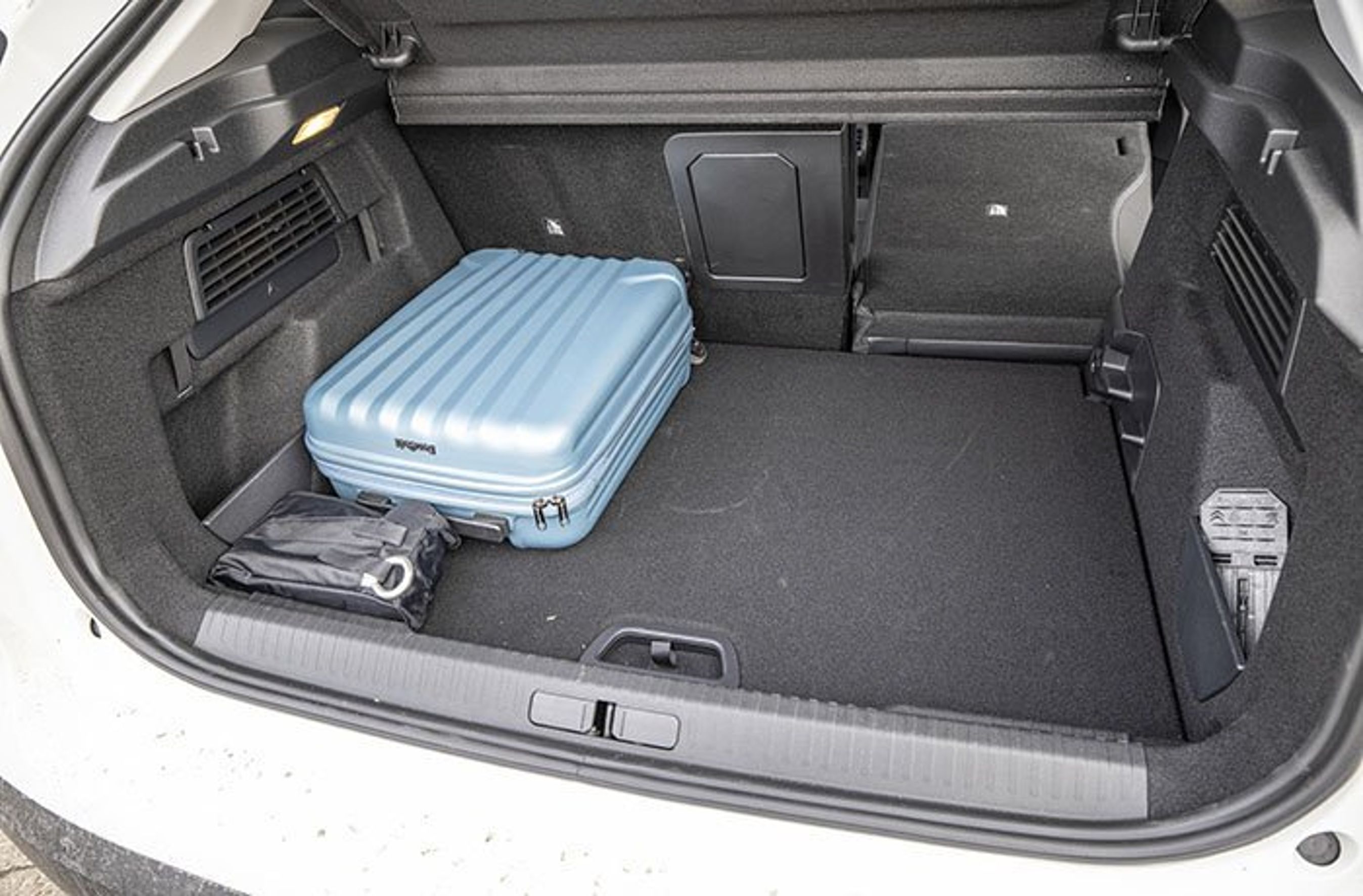 Citroën C4 bagagerum