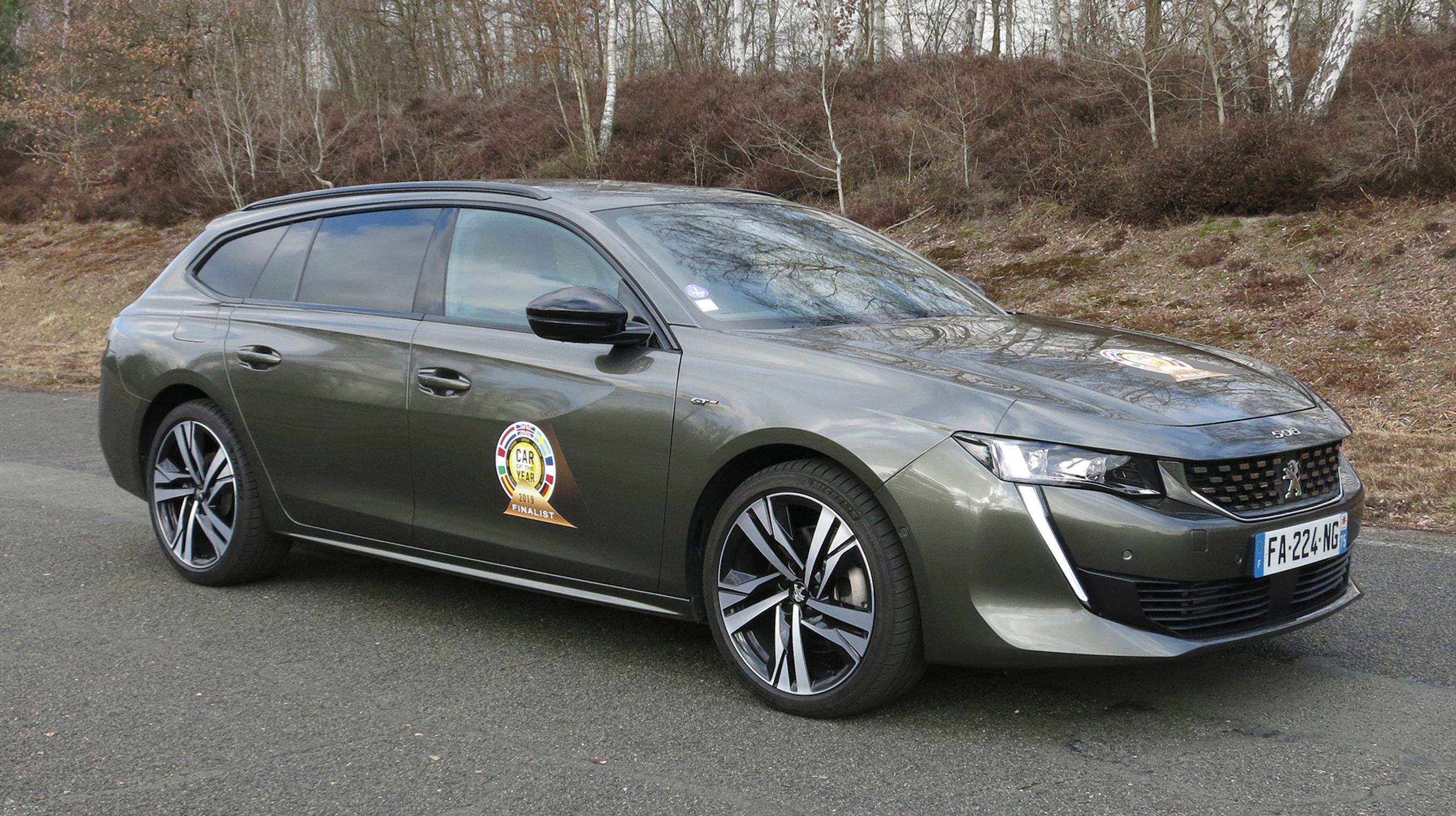 Peugeot 508 kommer som stationcar til sommer