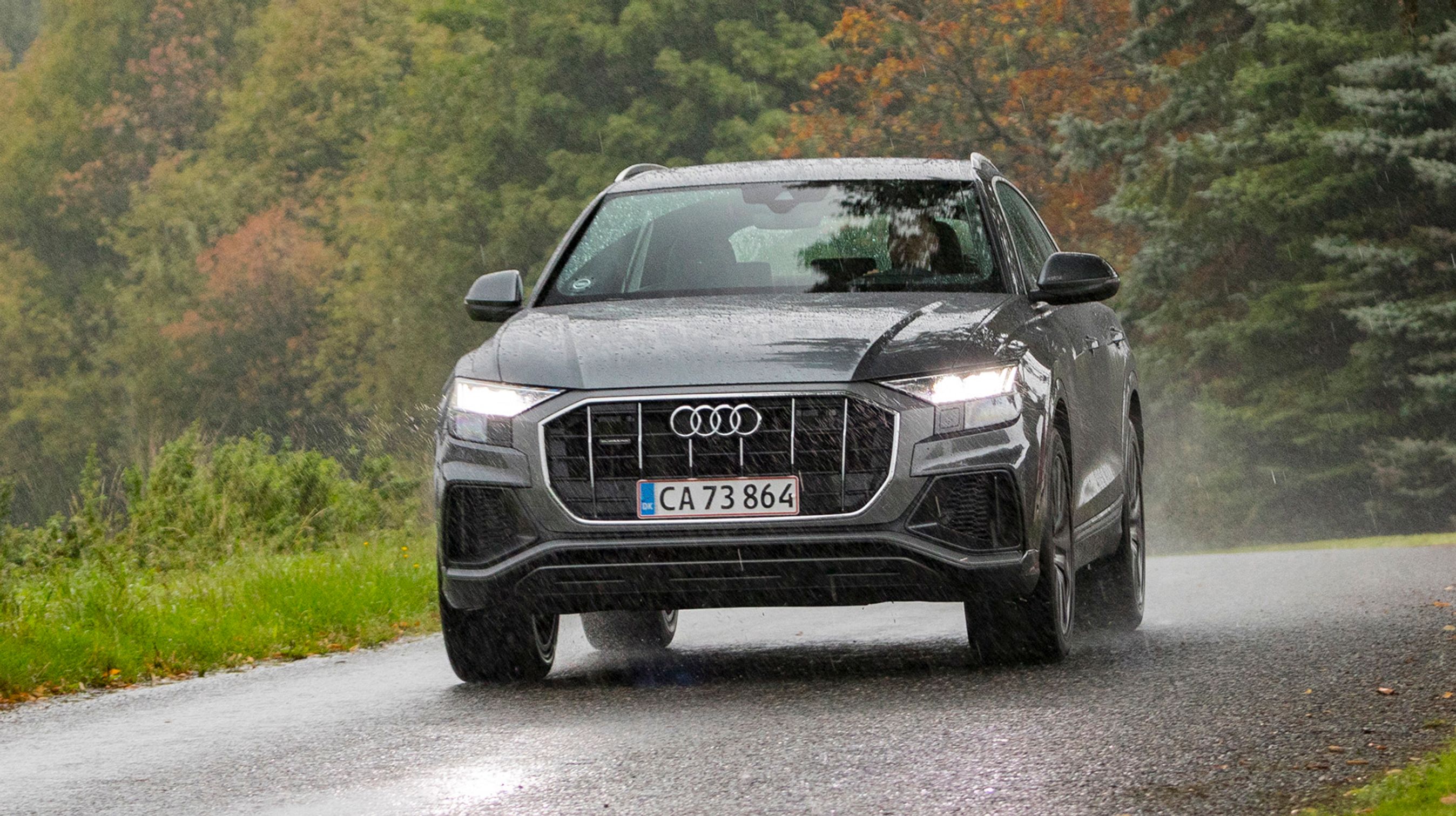 Audi Q8 forfra