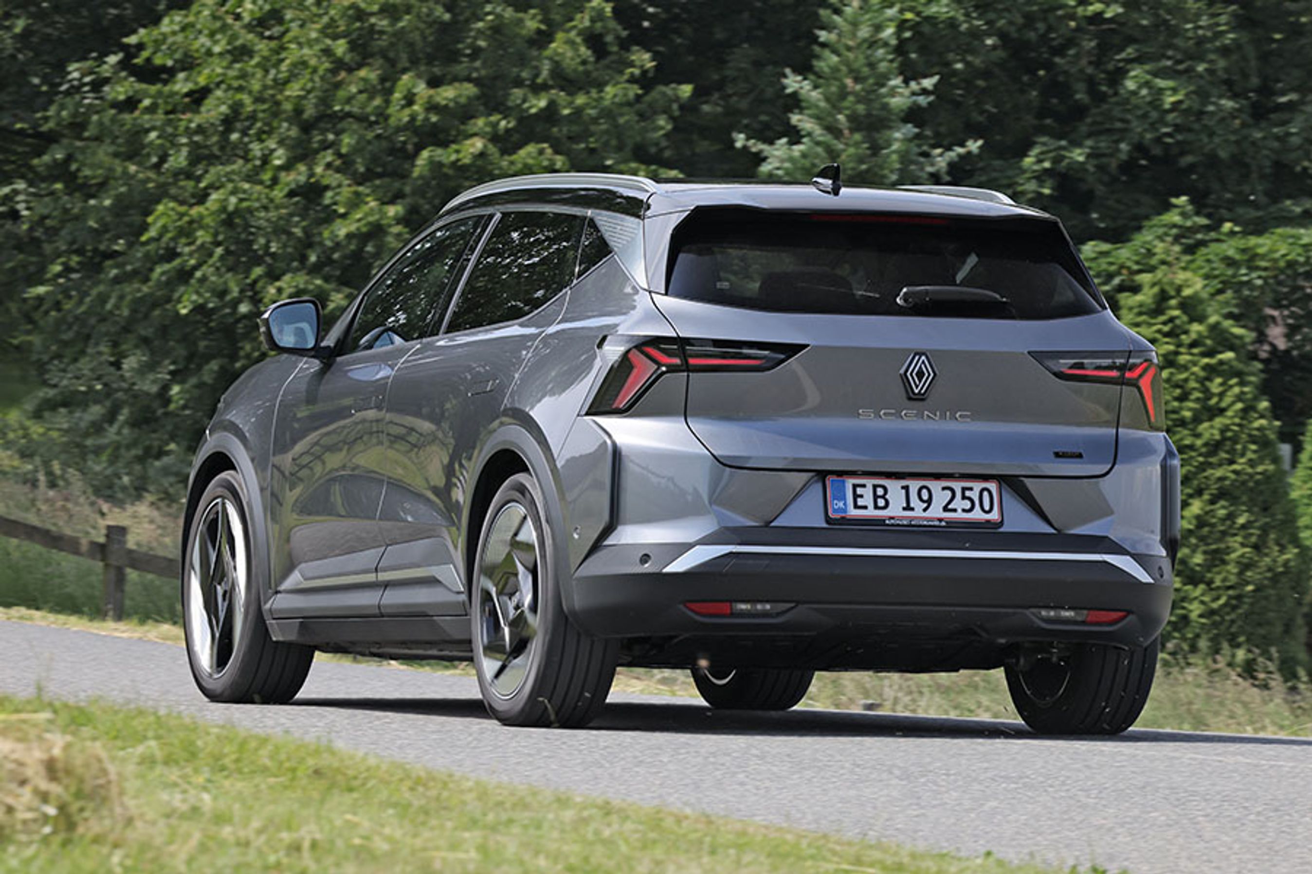 Renault Scenic set bagfra