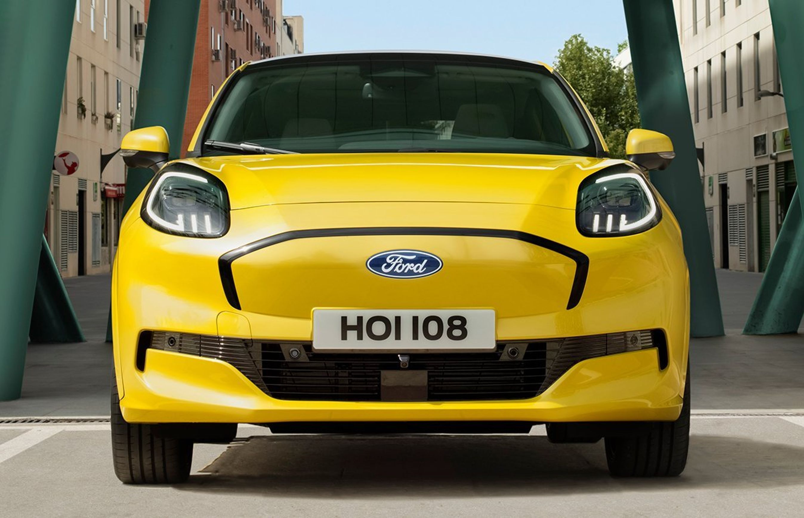Ford Puma EV.