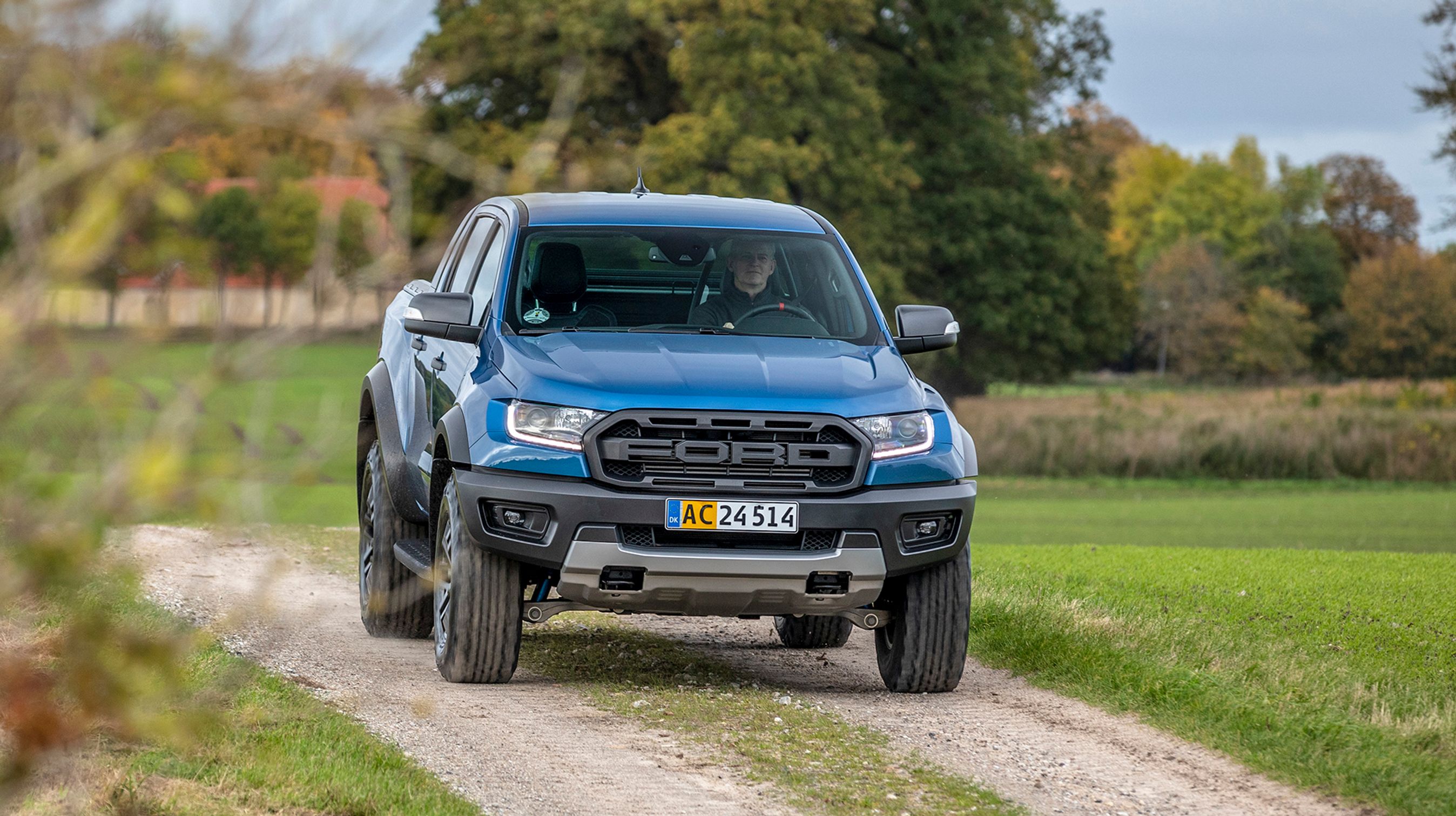 Ford Ranger Raptor er en voldsom udgave af den almindelige 
