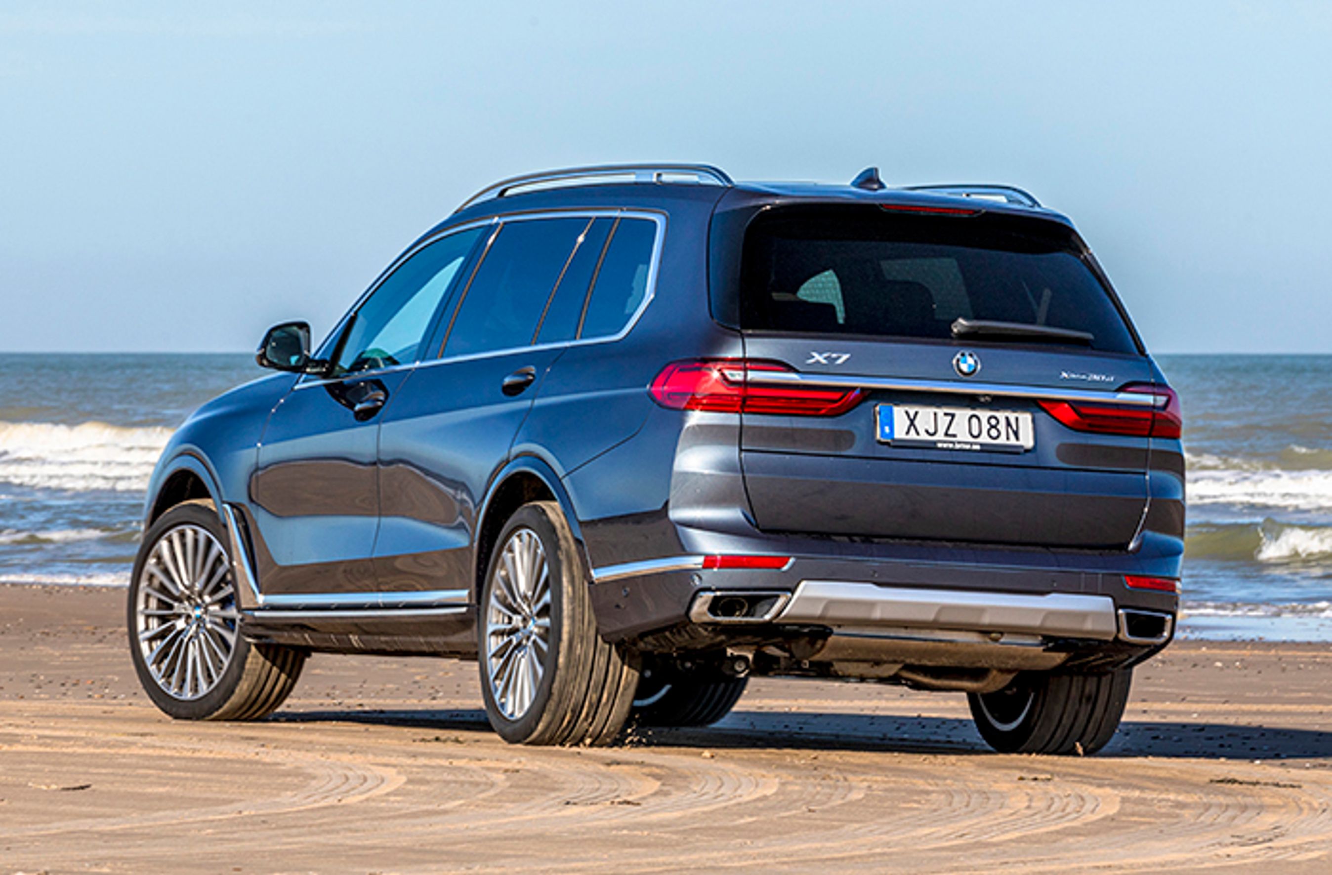 BMW X7 bagfra