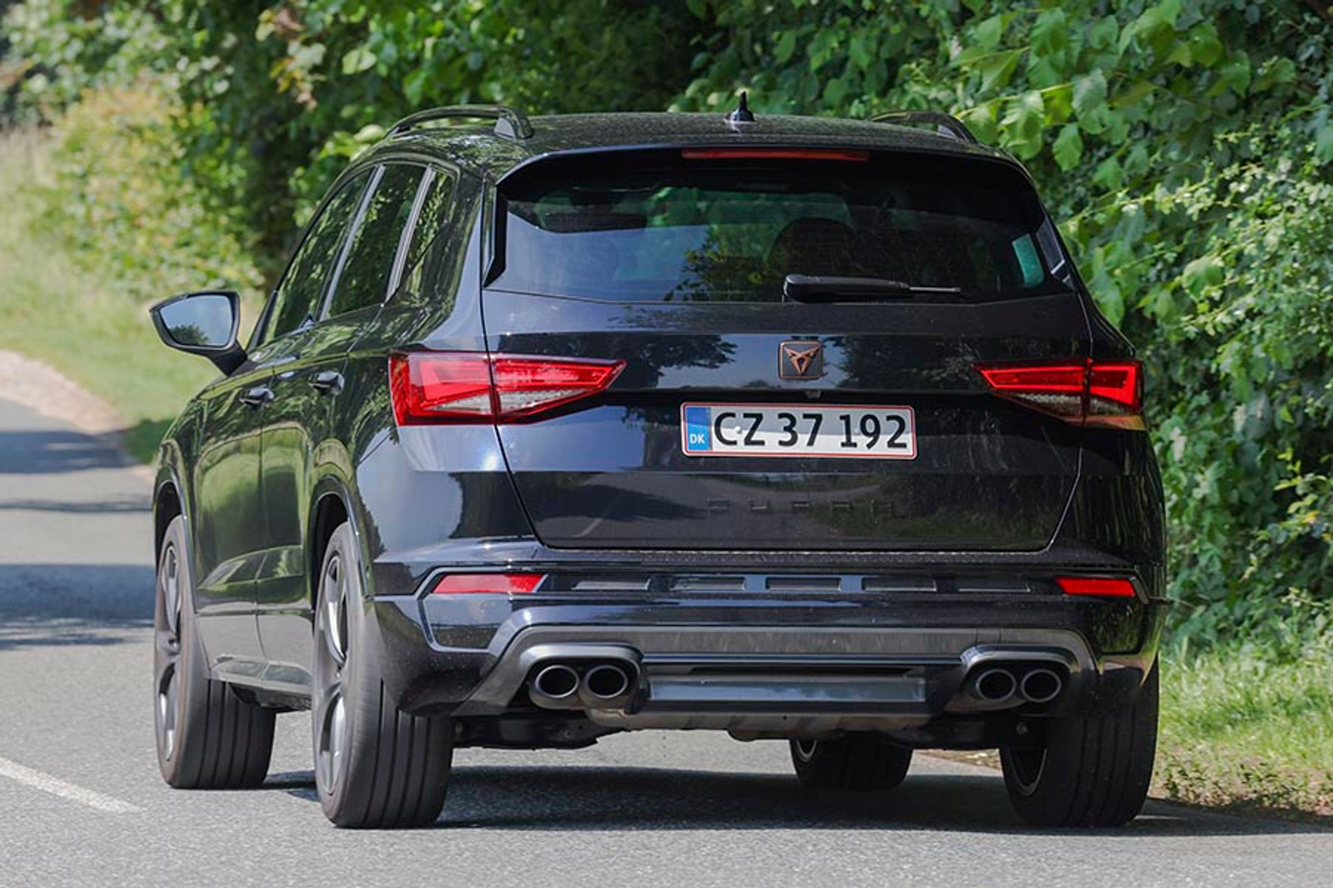 Cupra Ateca set bagfra