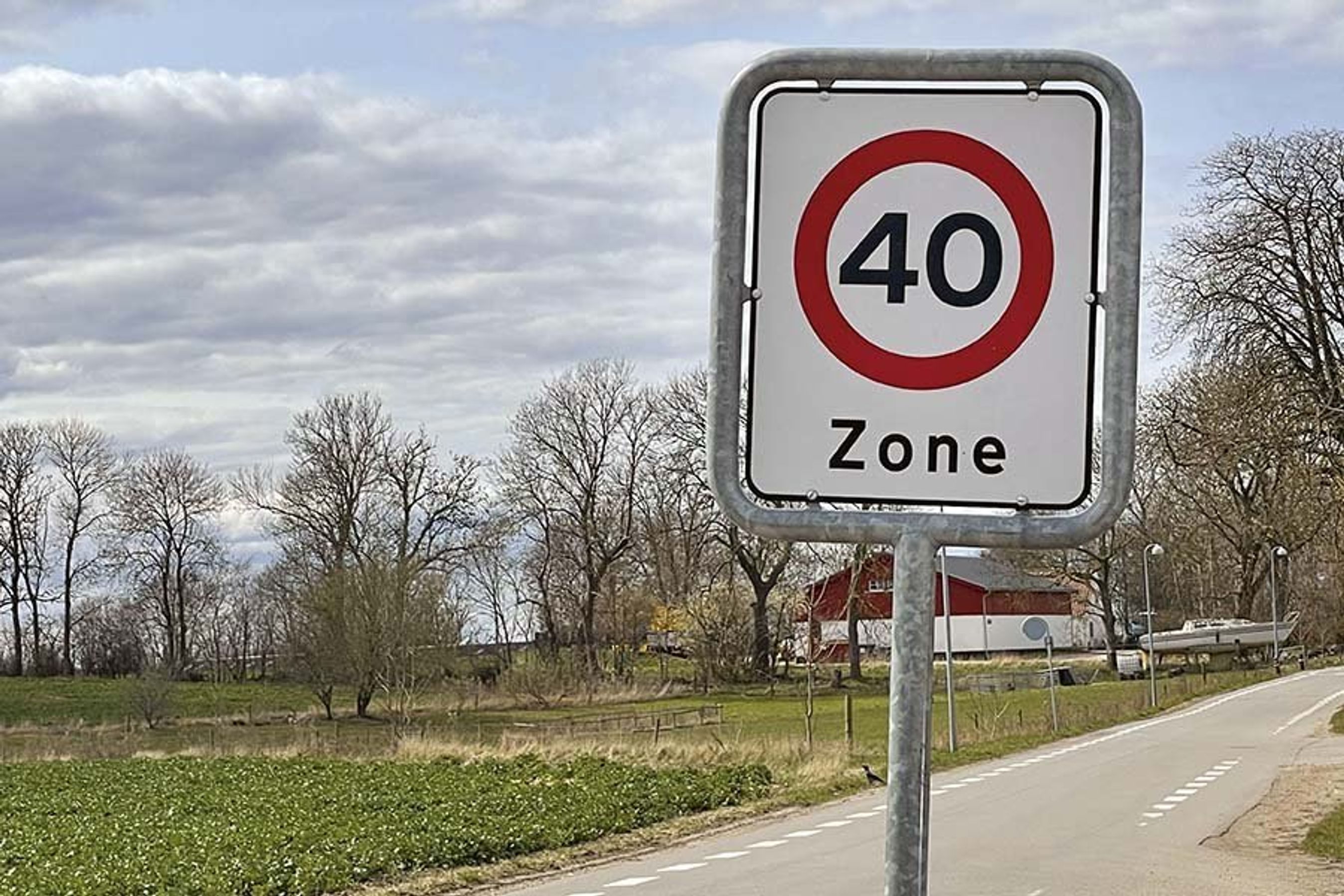 Fartgrænser sættes ned i kommunerne