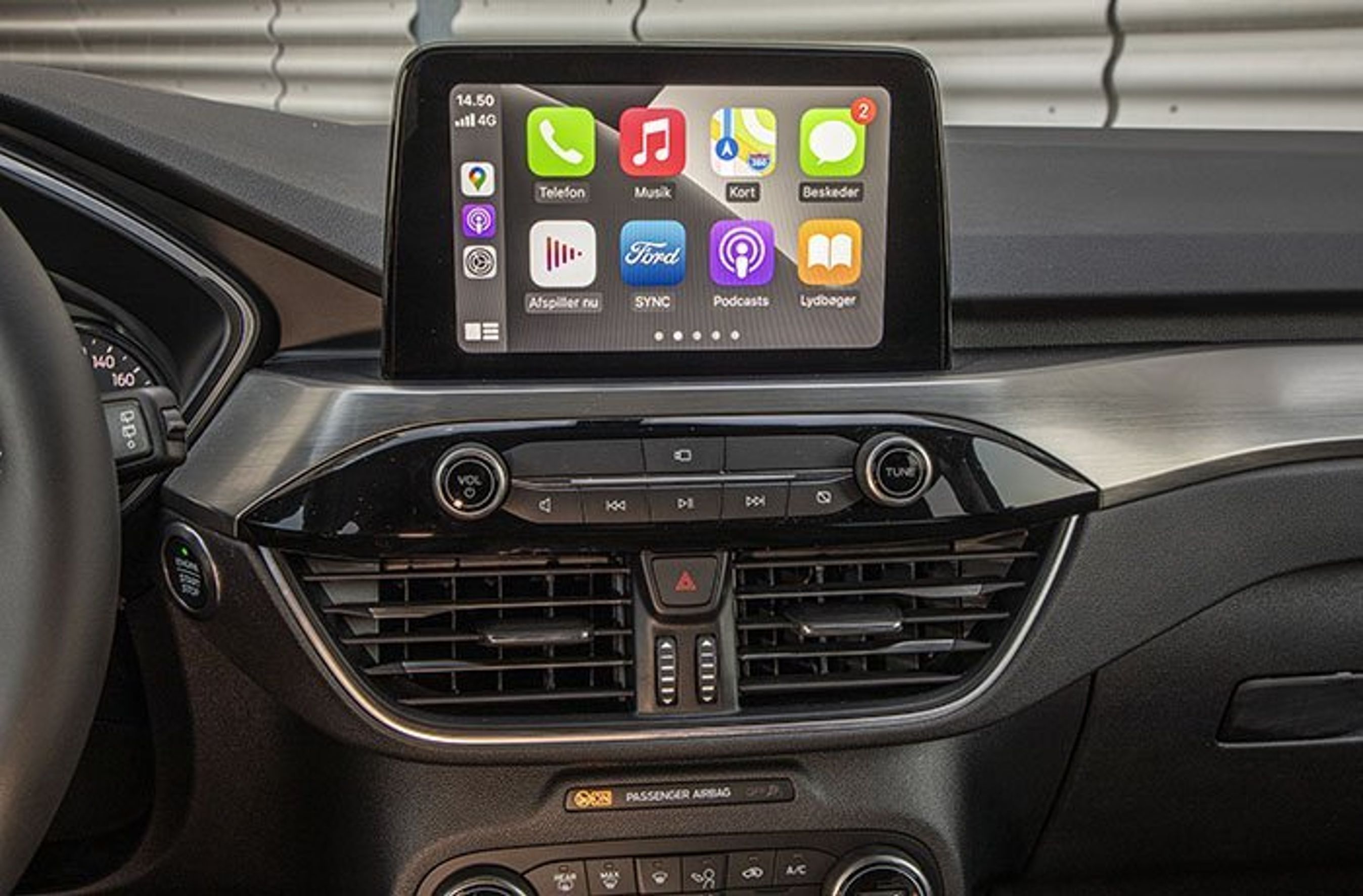 Ford Kuga stor skærm