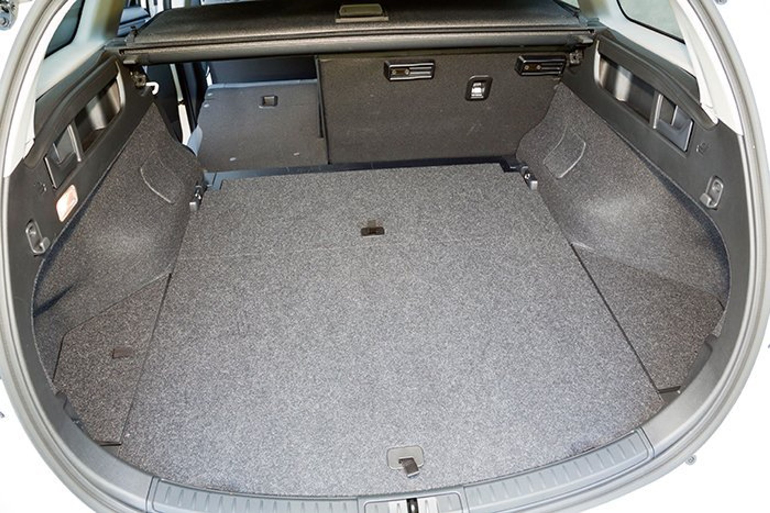 Toyota Auris Hybrid bagagerum