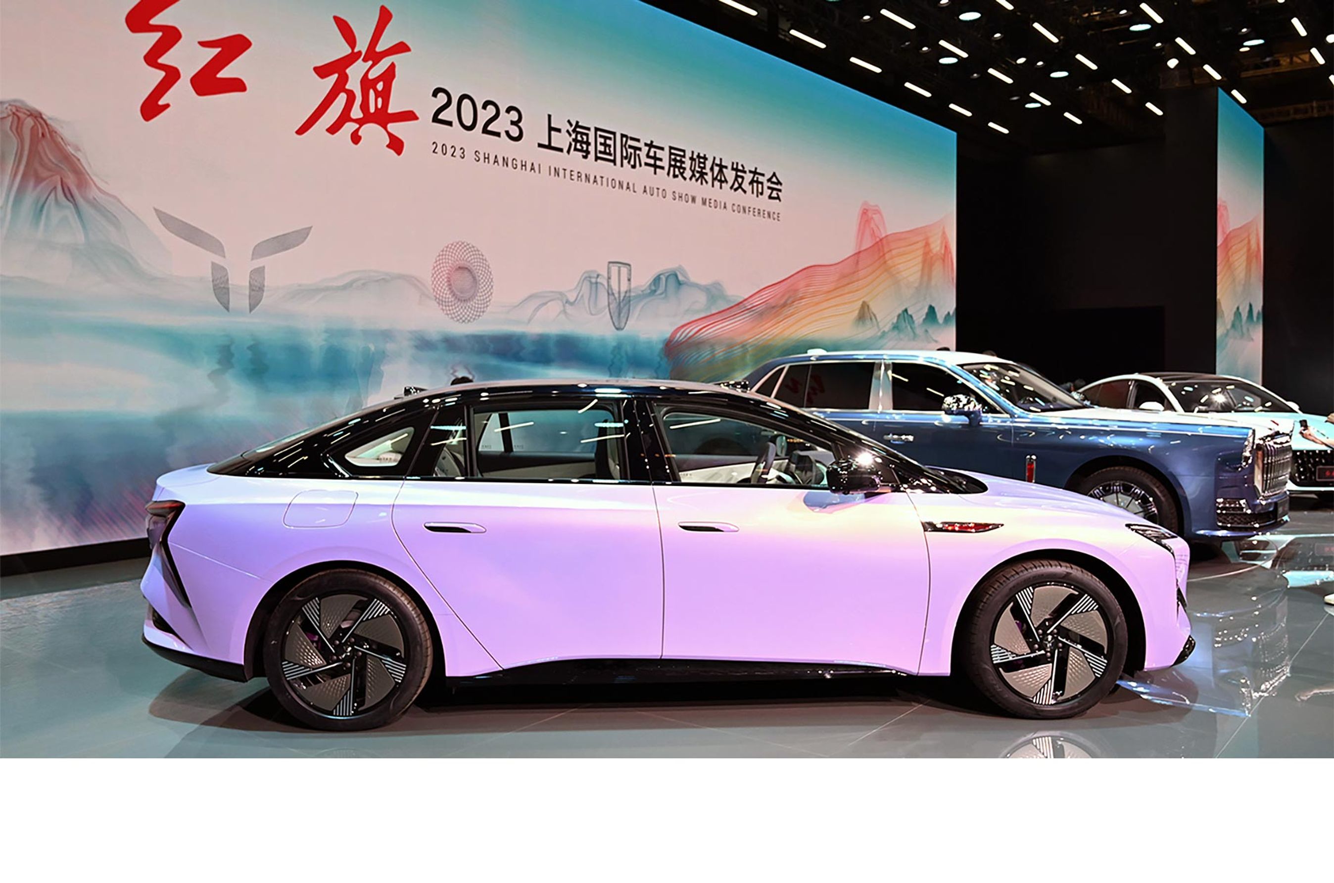 Hongqis nyeste konceptbil.