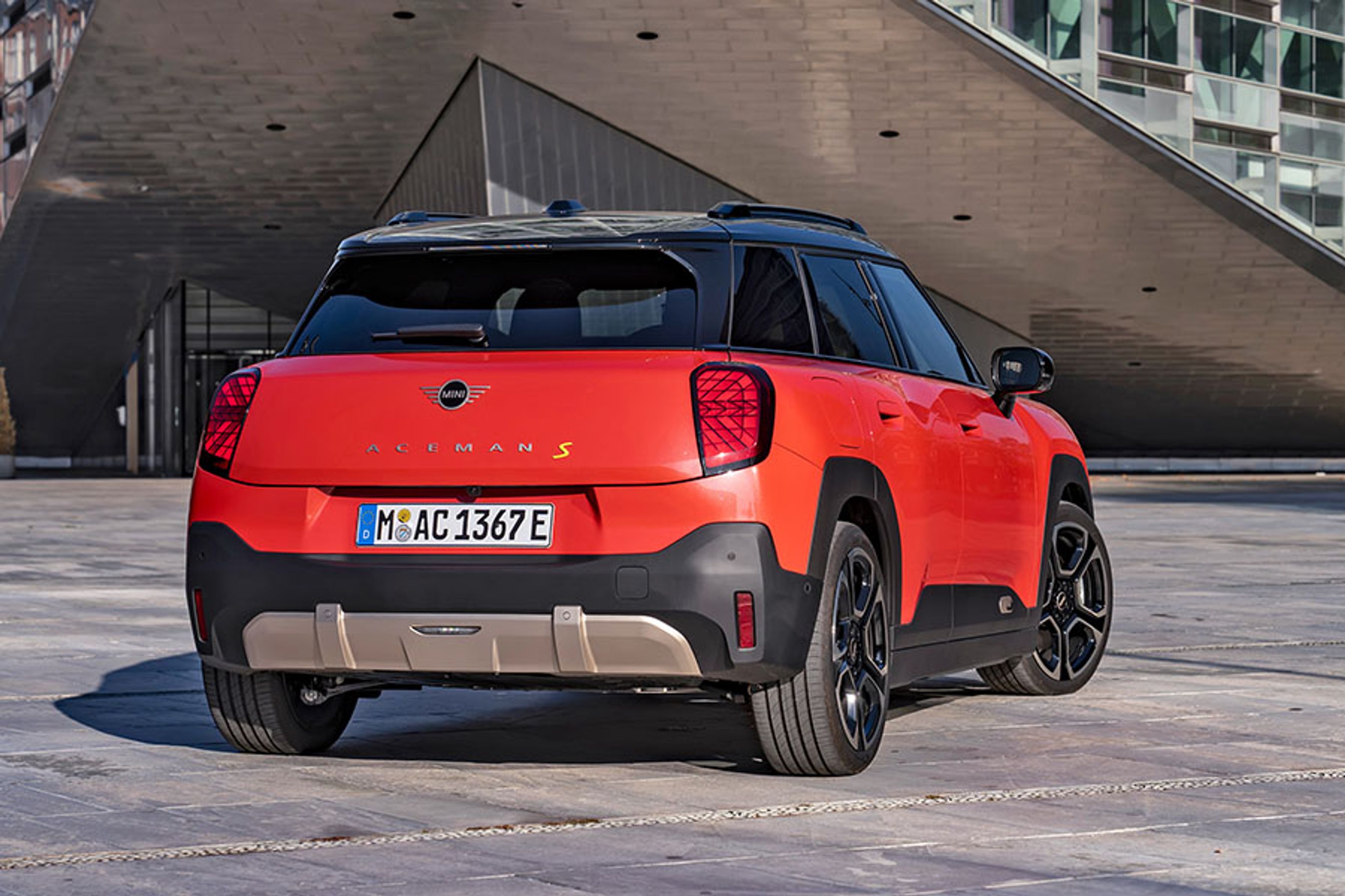 Mini Aceman set bagfra