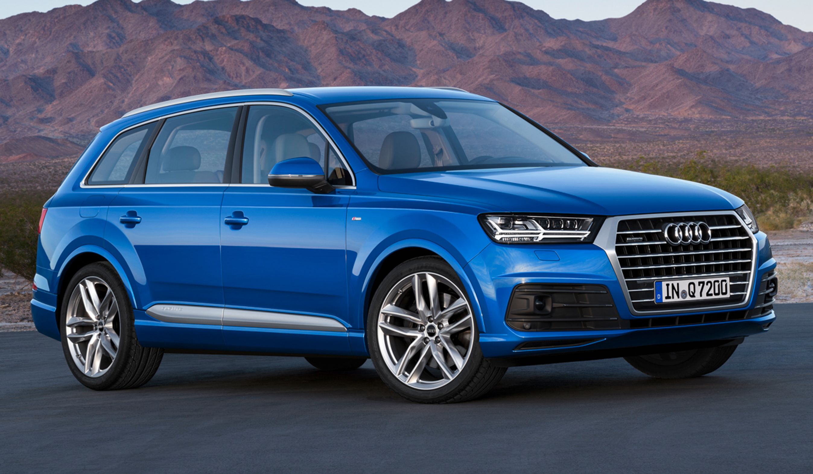 Audi Q7 i 2015-udgaven.
