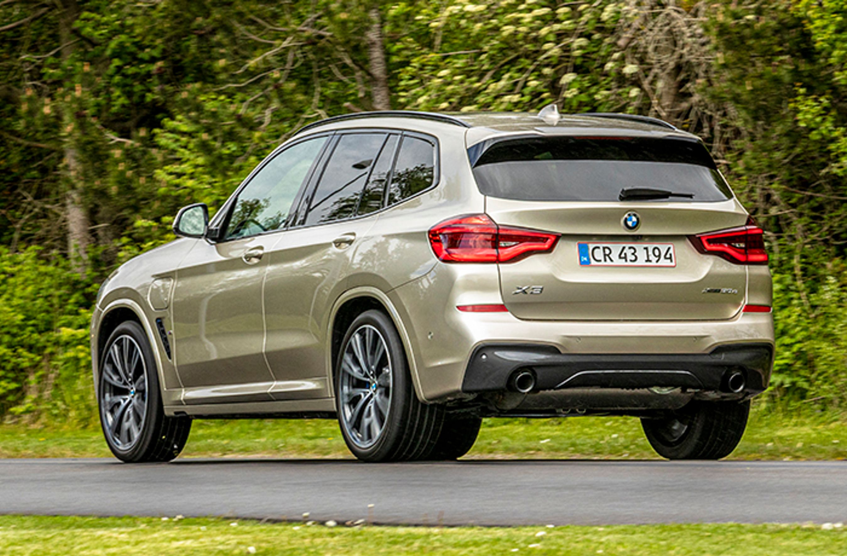 BMW X3 PHEV set bagfra
