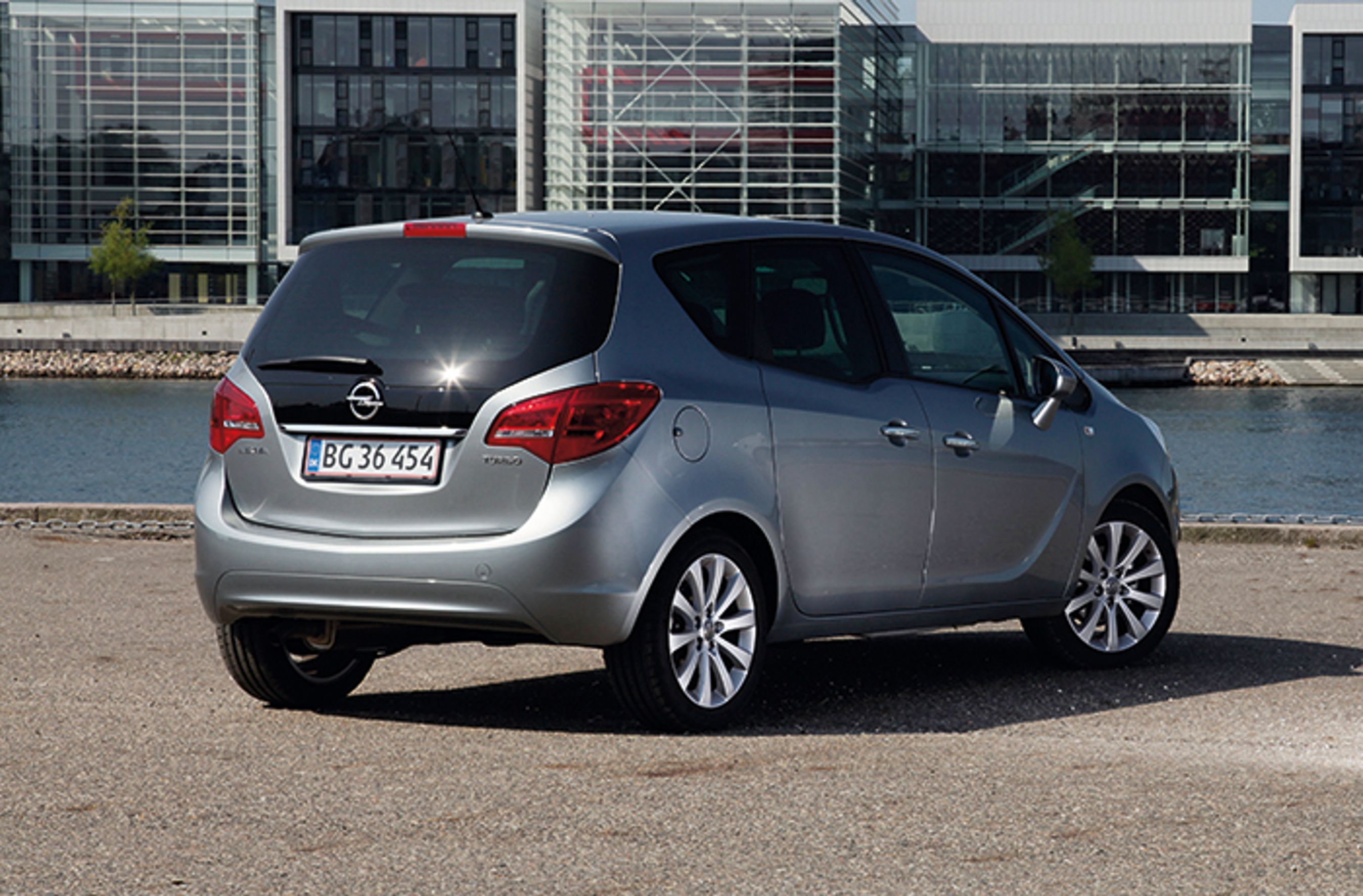 Opel Meriva bagfra