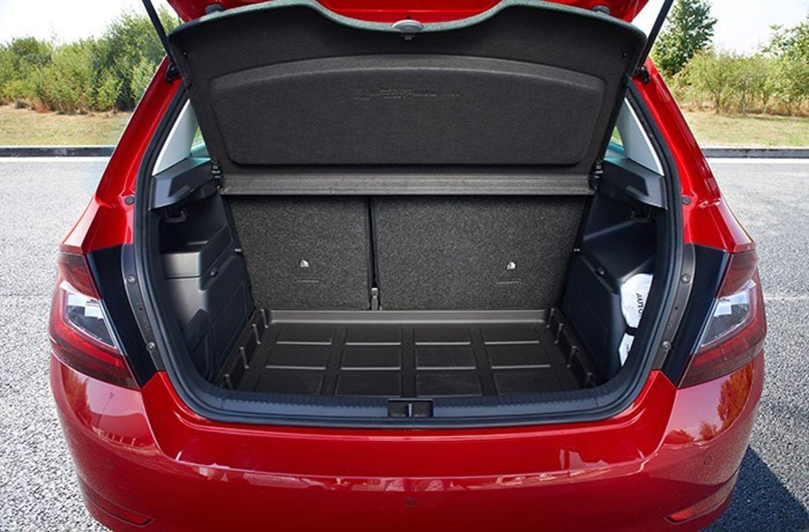 Skoda Fabia bagagerum
