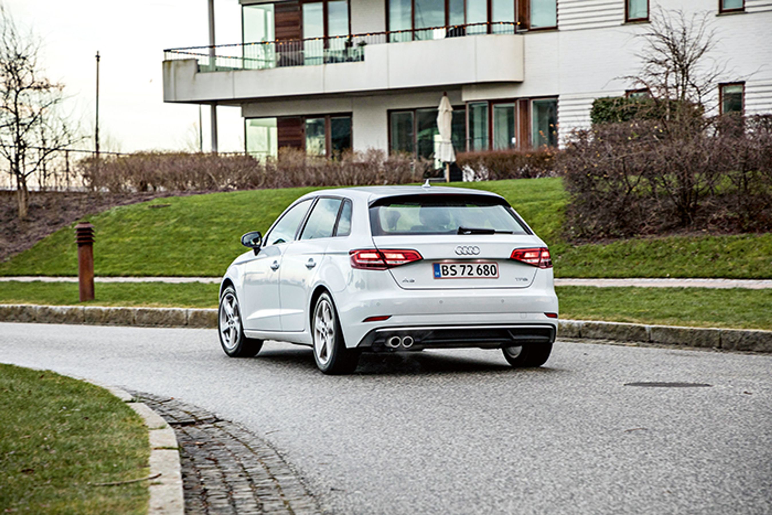 Audi A3 Sportback bagfra