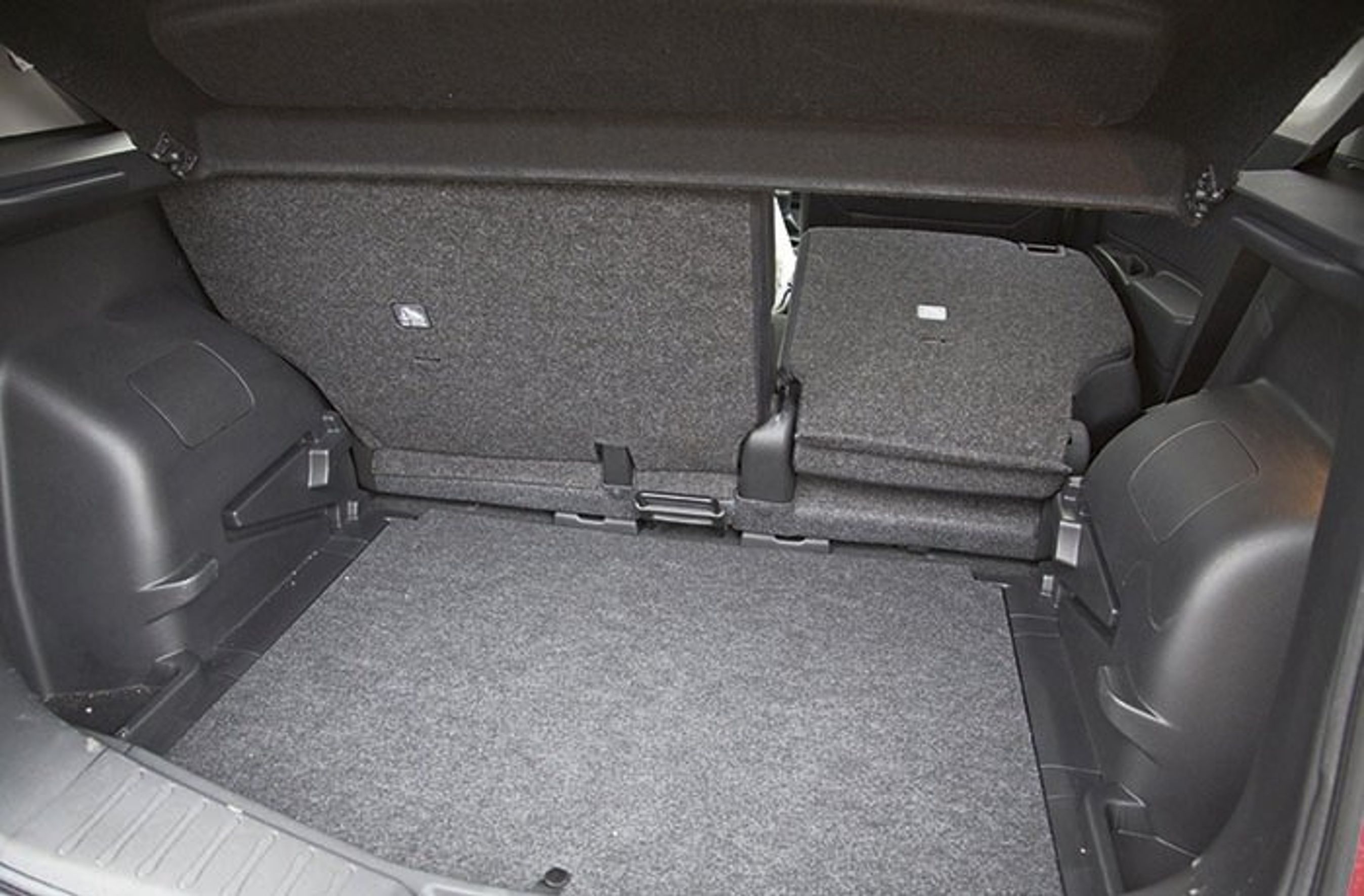 Nissan Note bagagerum